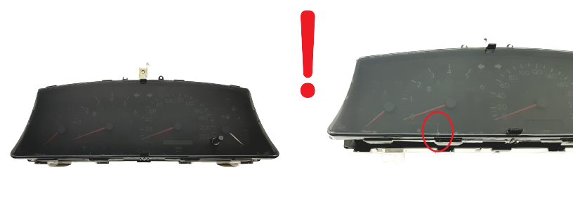 Speedometer/Instrument Cluster Toyota Corolla 83800-02760 48632 main product photo