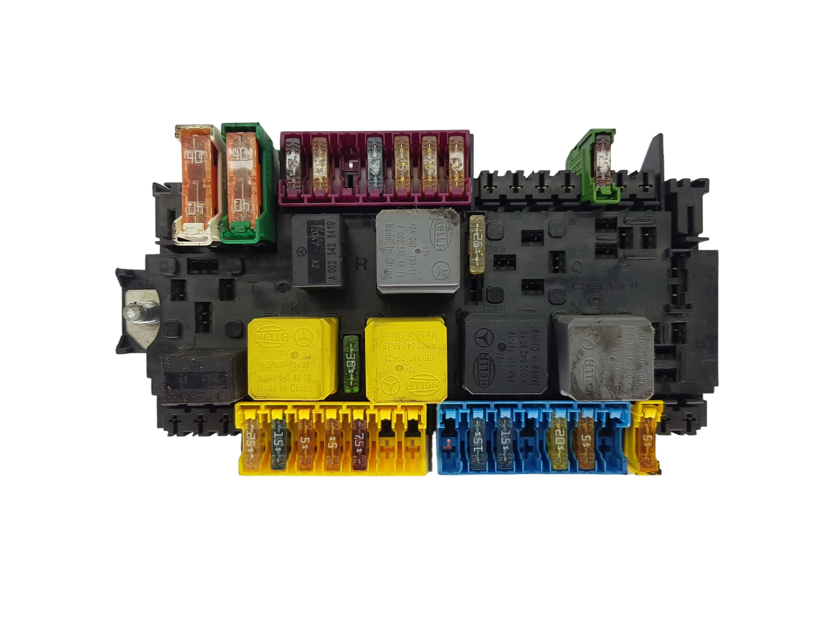 Fuse Box A2469060093 Mercedes-Benz main product photo