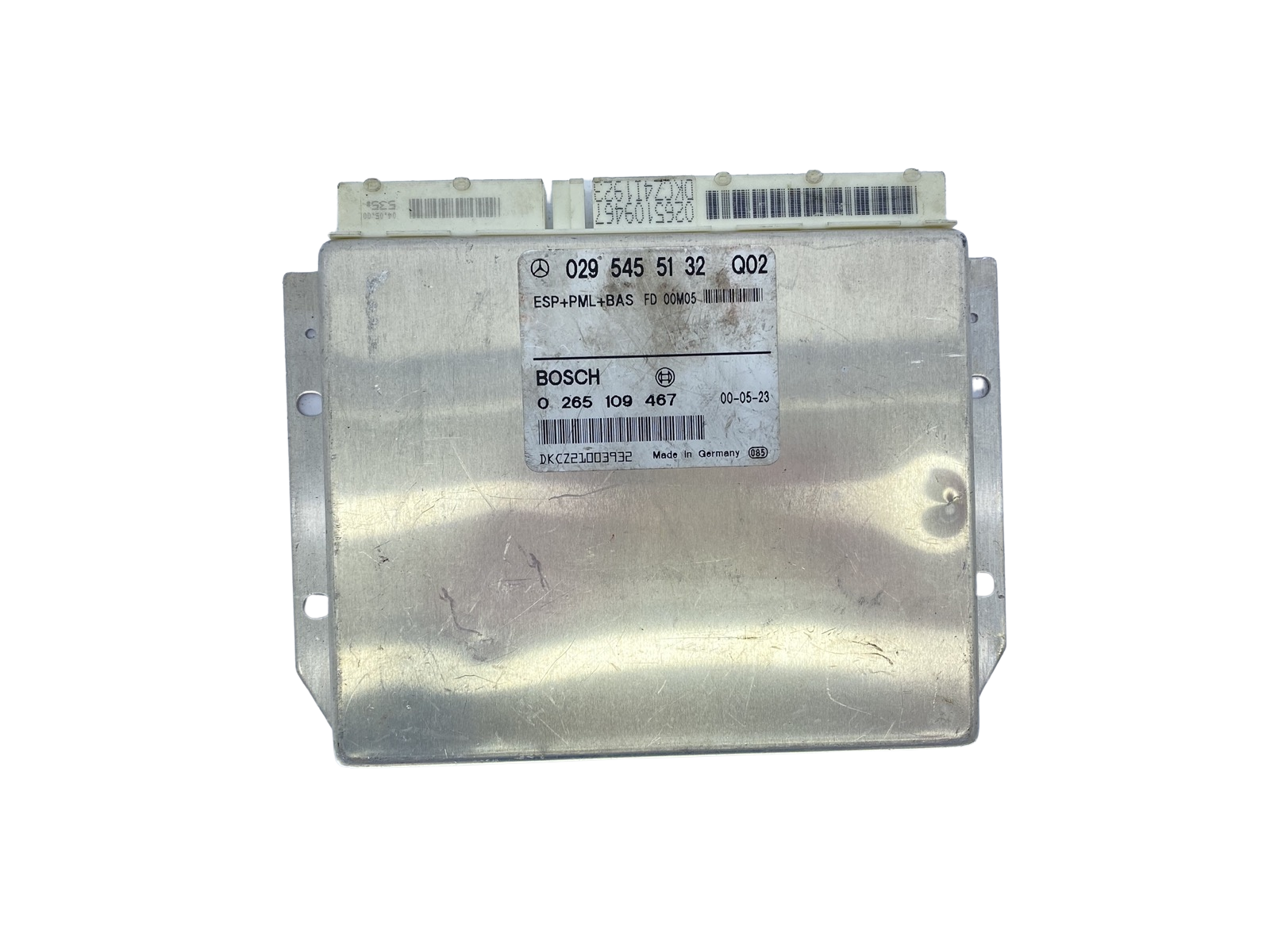 Controller 0295455132Q02 0265109467 Mercedes Bosch 54143 main product photo