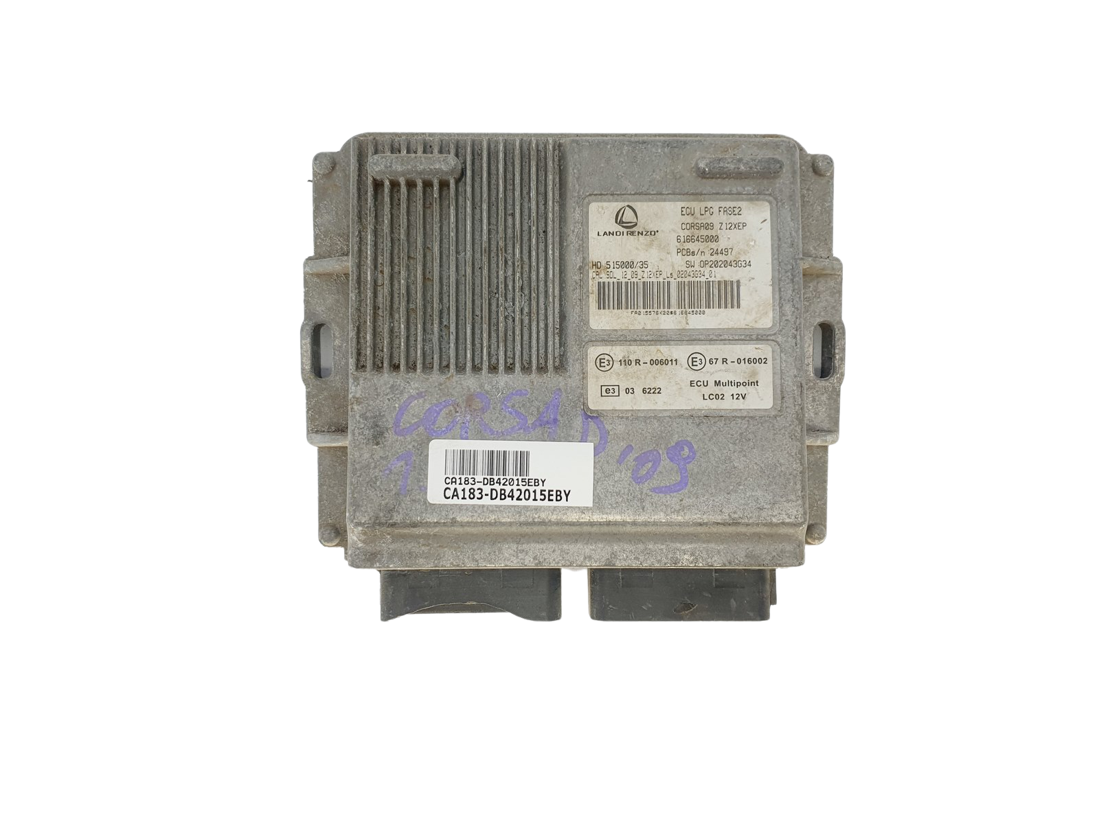 Controller 616645000 110R-006011 Opel Landi Renzo 42015 main product photo