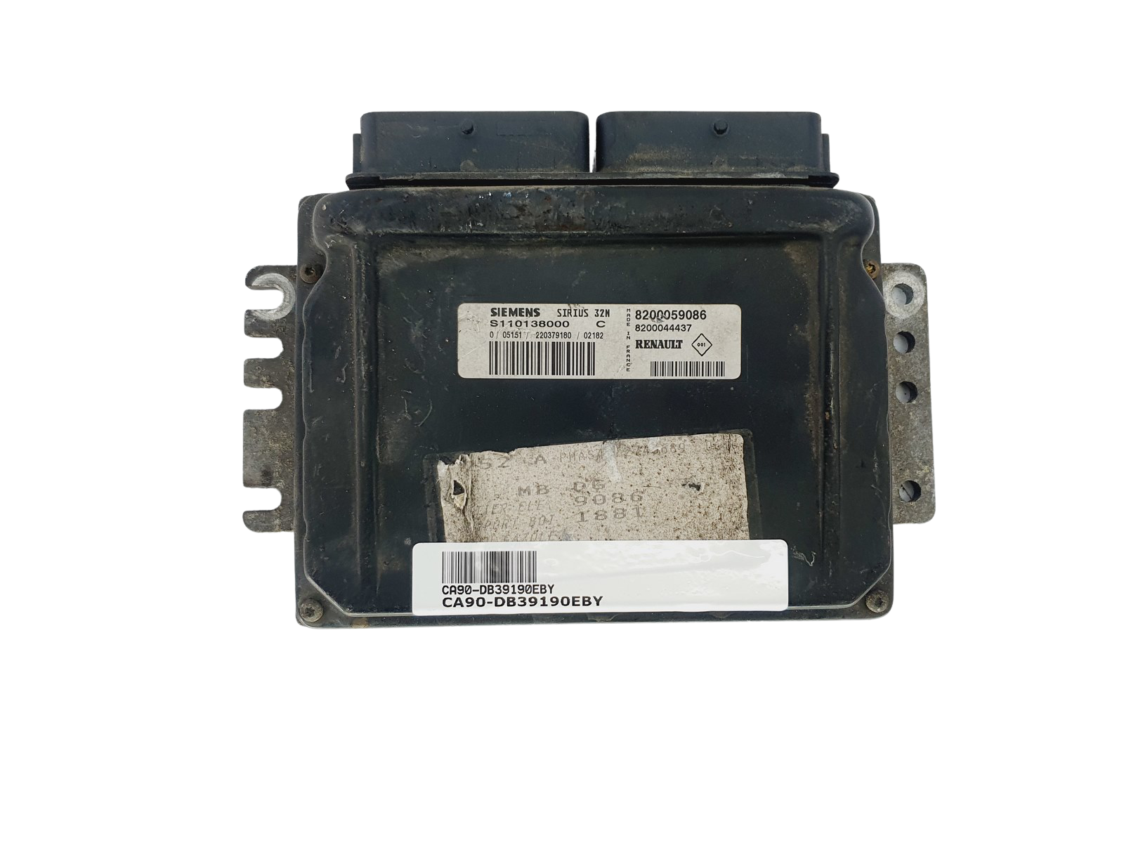 Controller S110138000C 8200059086 8200044437 Renault Siemens 39190 main product photo
