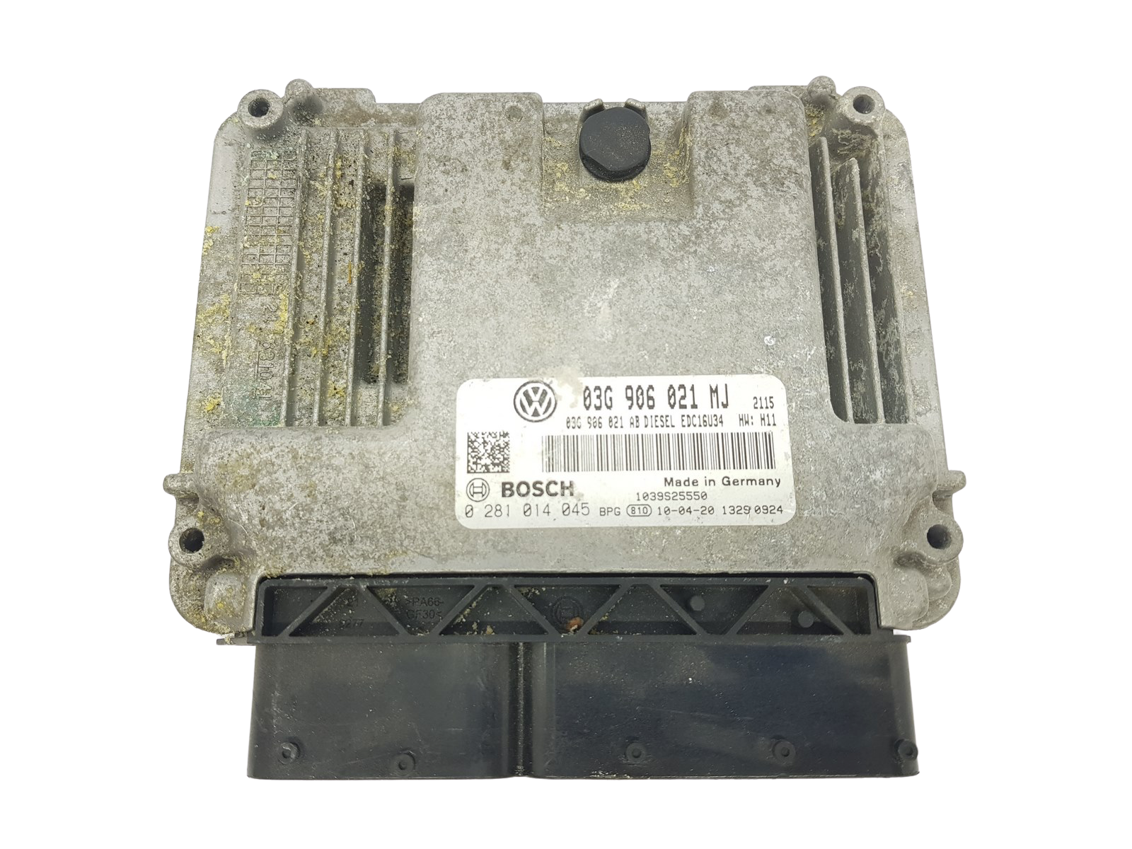 Controller 03G906021MJ 0281014045 VW Bosch main product photo