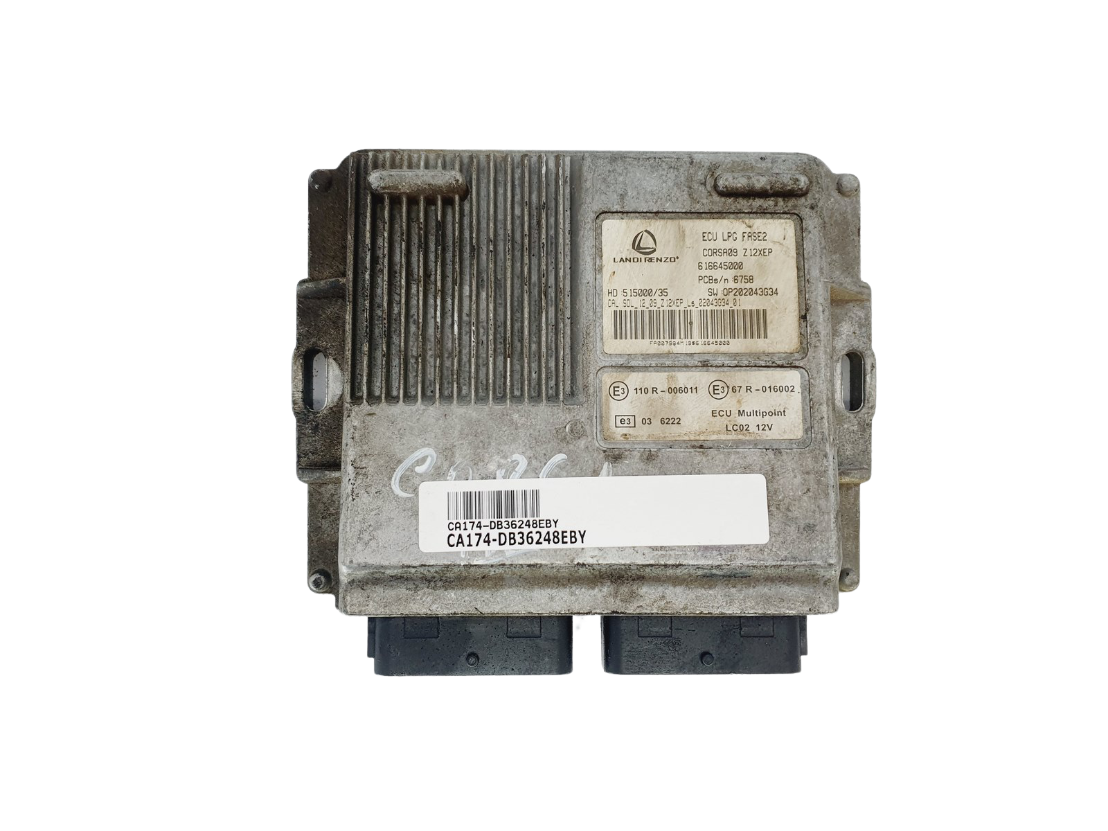 Controller 616645000 110R-006011 Opel Landi Renzo 36248 main product photo