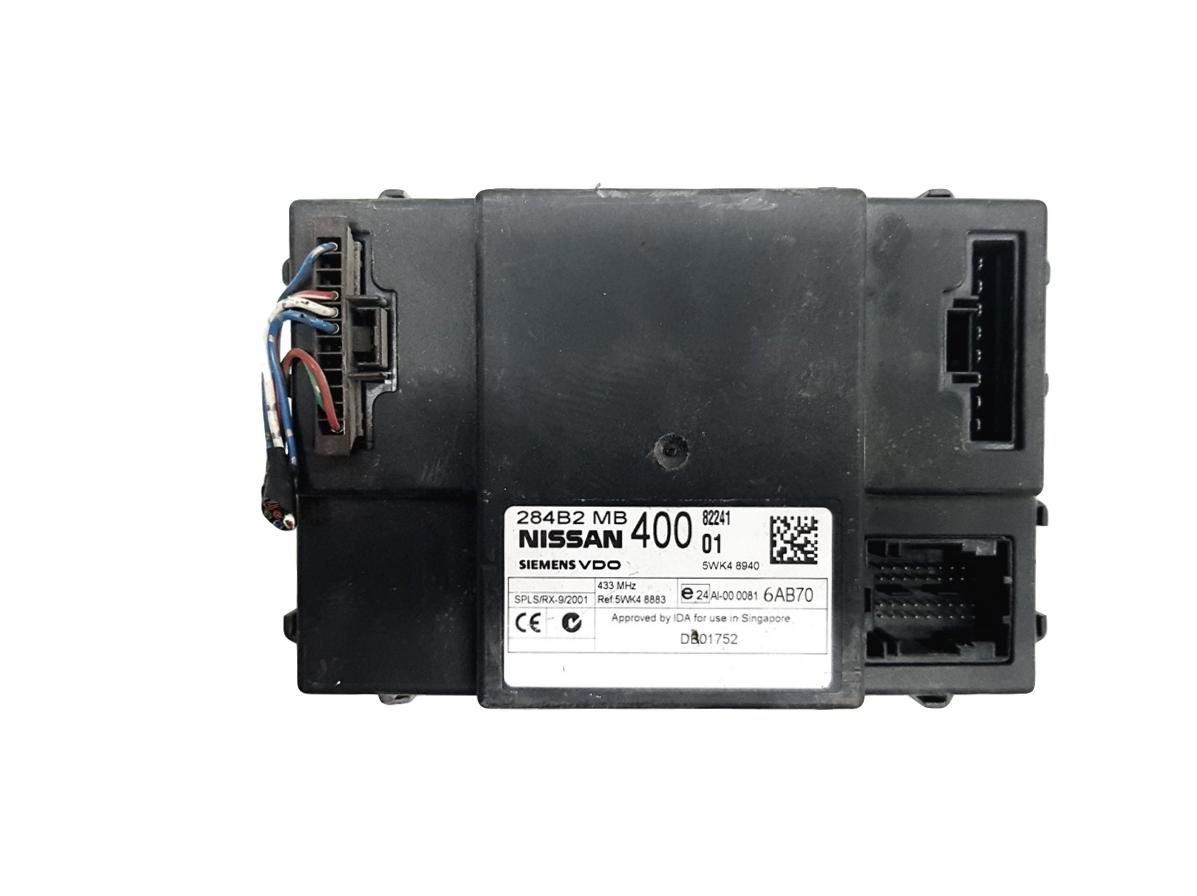 Controller 284B2MB400 5WK48940 5WK48883 Nissan Siemens main product photo