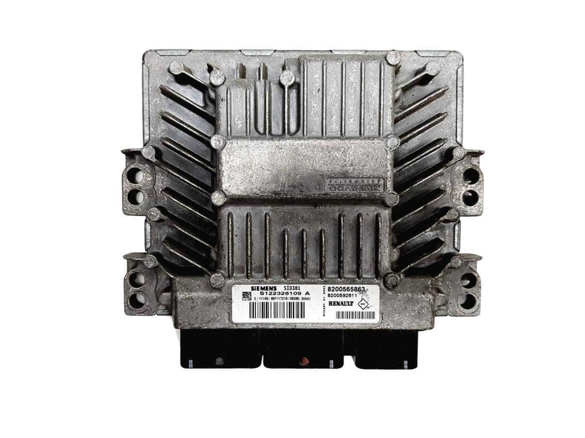 Controller S122326109A SID301 8200565863 8200592611 Renault 9645 main product photo