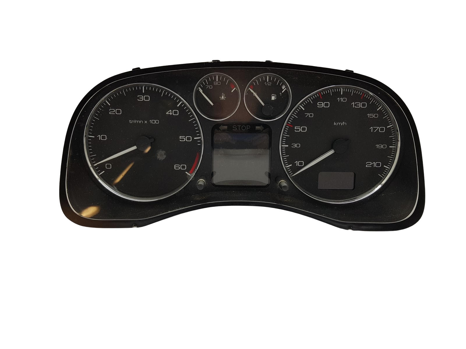 Speedometer/Instrument Cluster Peugeot 307 9654485280 A01 1877 main product photo