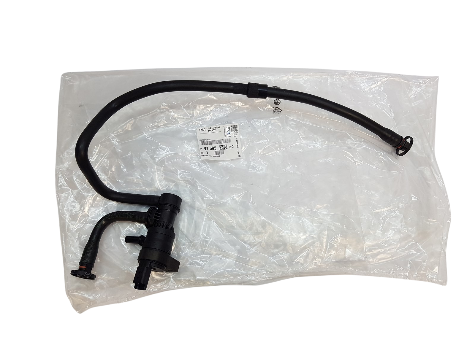 Solenoid valve Original Citroen Peugeot V759514680 main product photo