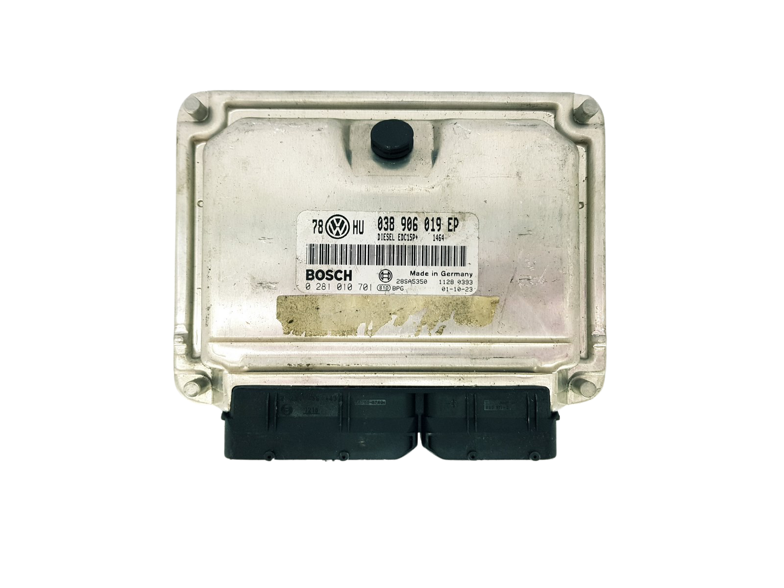 Controller 038906019EP 0281010701 Volkswagen 34082 main product photo