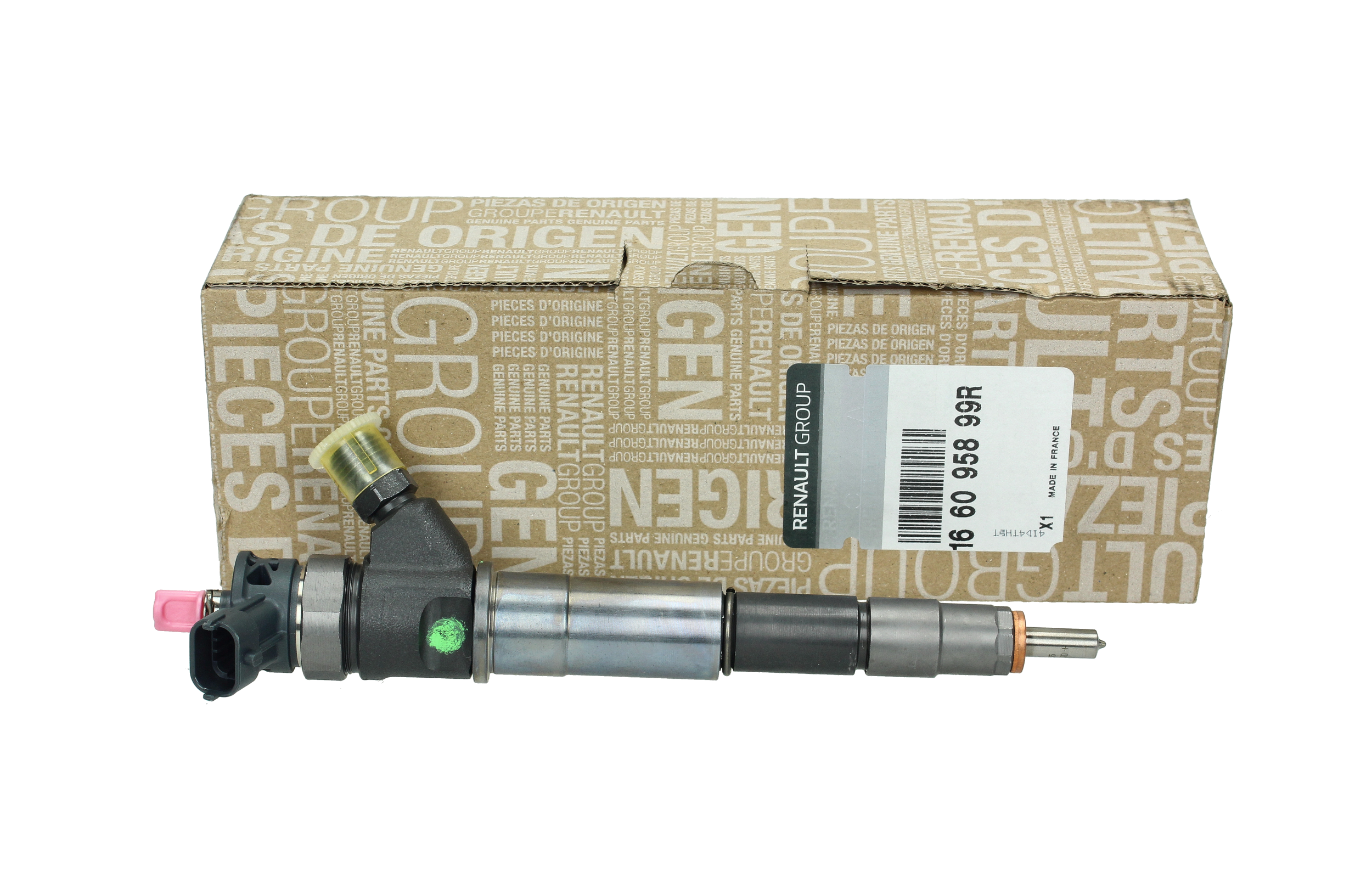 Fuel Injection New Original 166095899R Renault main product photo
