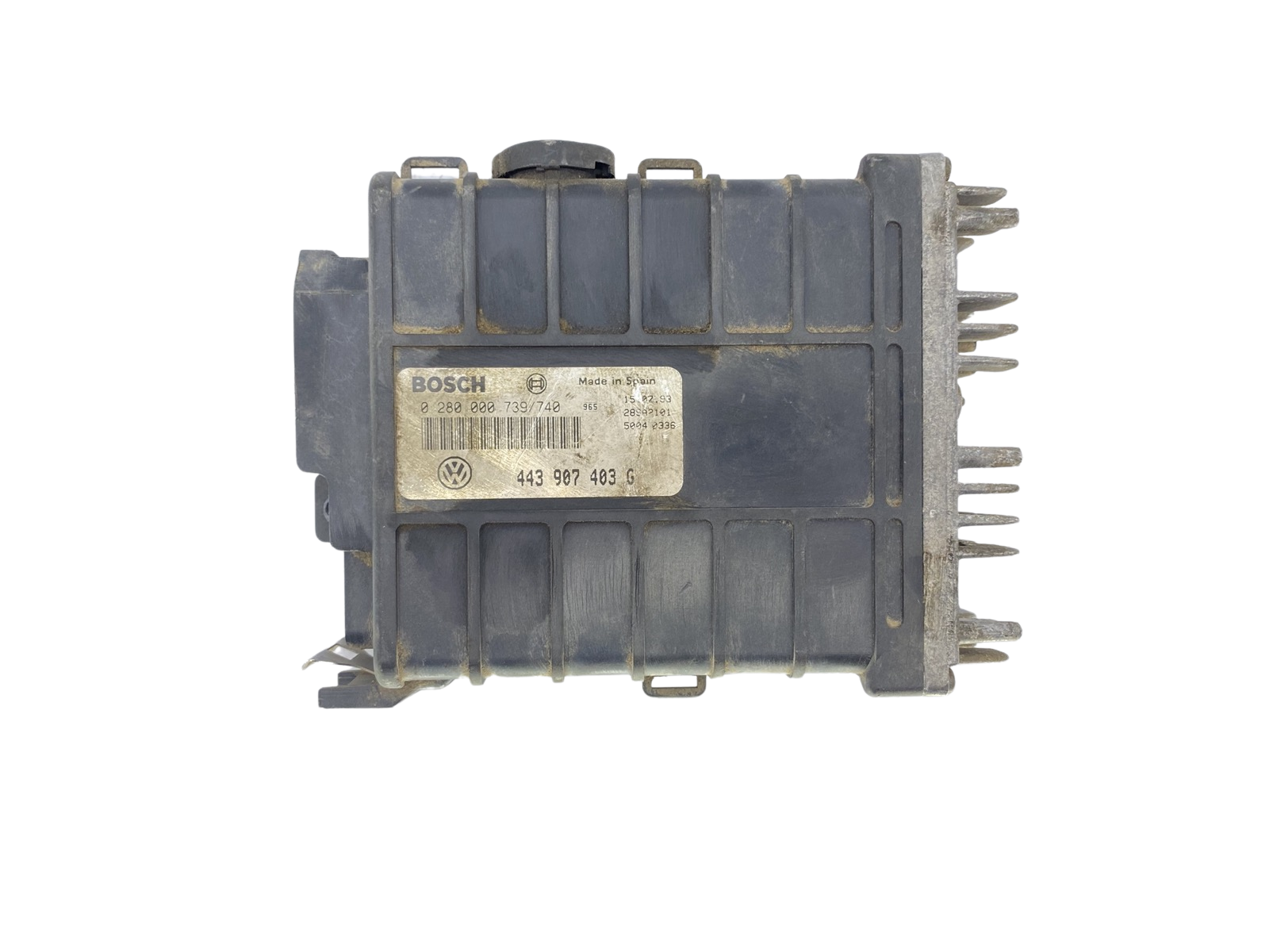 Controller 443907403G 0280000739 VW Seat Bosch 54745 main product photo