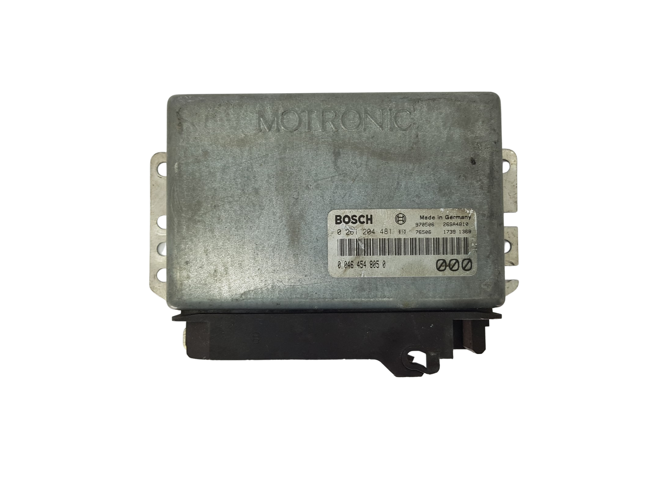 Controller 00464548050 0261204481 Alfa Romeo Bosch 17549 main product photo