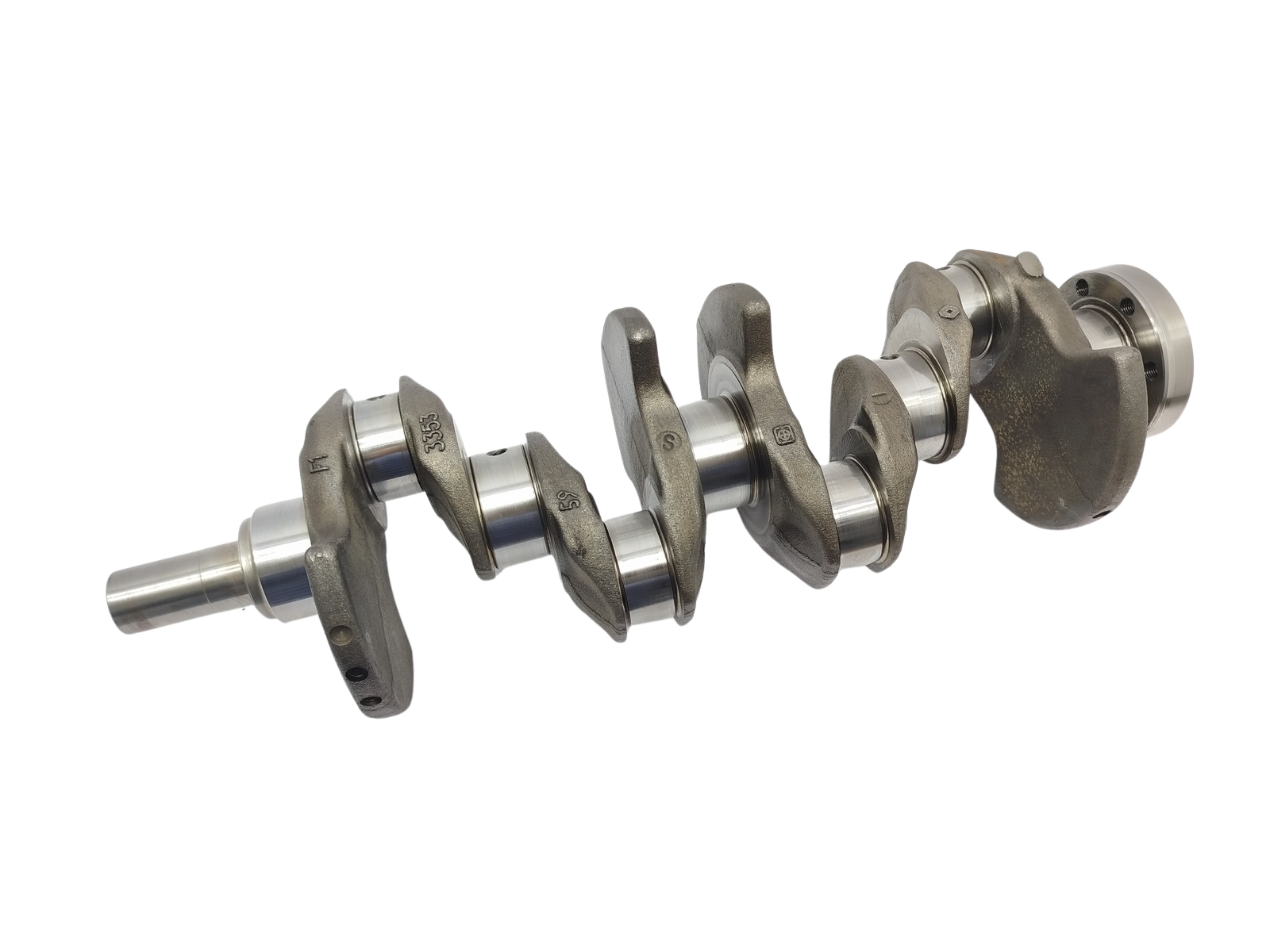 Crankshaft 3353 8200382457 122011649R 1.5 DCI Dacia Renault 3063 main product photo