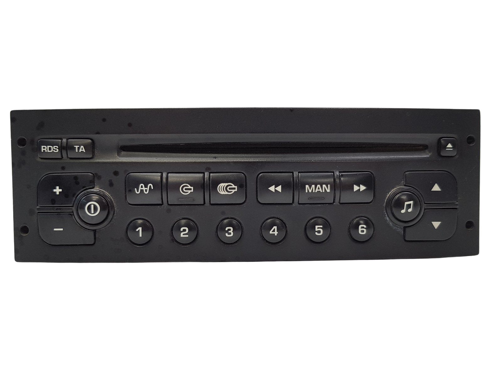 Cd Radio Player Citroen Peugeot 96489417XT PSARCD100-01 VDO 1220 main product photo