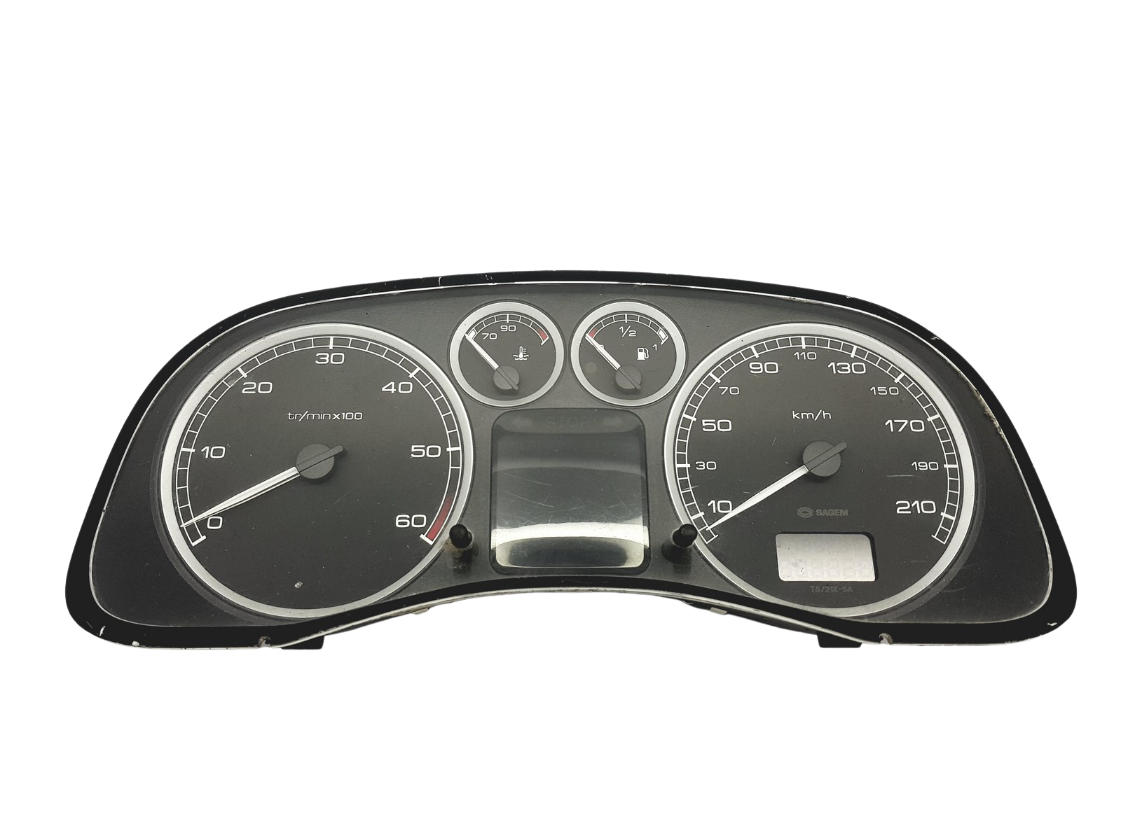 Speedometer/Instrument Cluster Peugeot 307 9636708880 E 05 48343 main product photo
