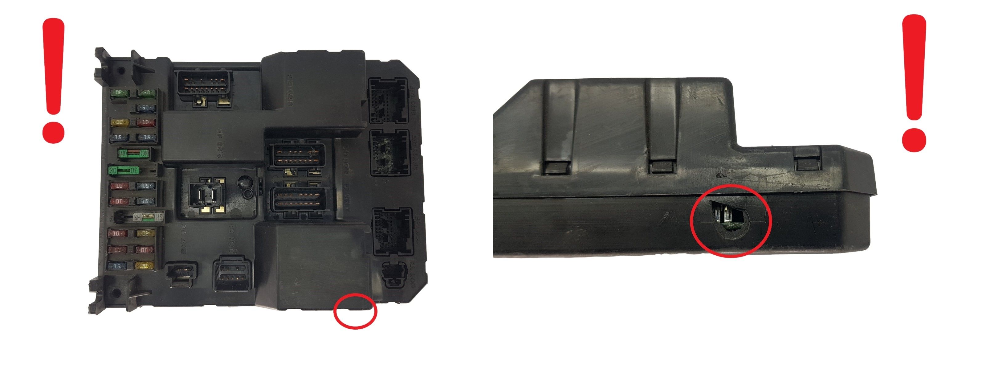 Controller BSI J03-00 9651196880 9651197580 PSA Valeo 1991 main product photo