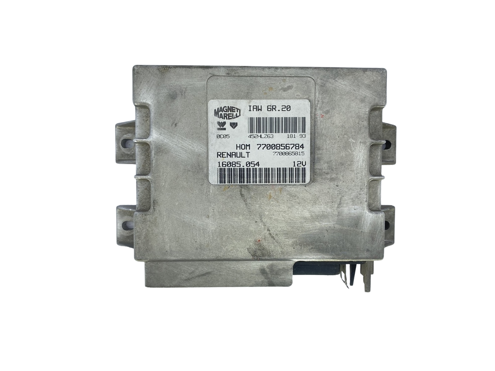 Controller 7700856784 7700865815 IAW6R.20 Renault Magneti Marelli 54378 main product photo