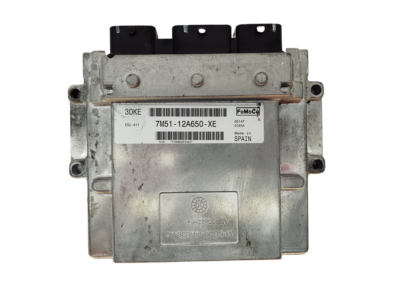 Controller 7M51-12A650-XE 3DKE Ford FoMoCo 30846 main product photo