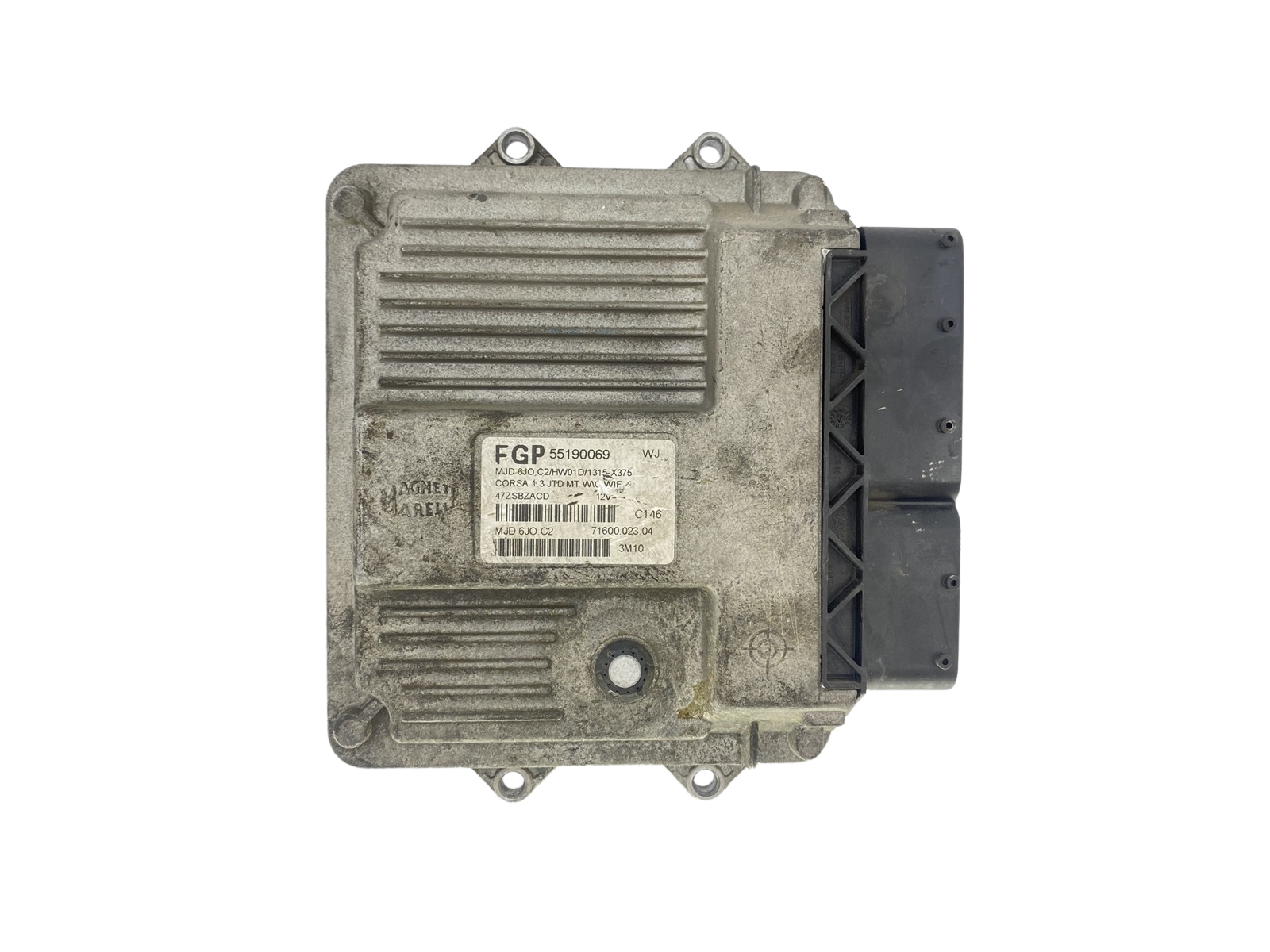 Controller 55190069 MJD6JO.C2 71600.023.04 Opel FGP 59600 main product photo