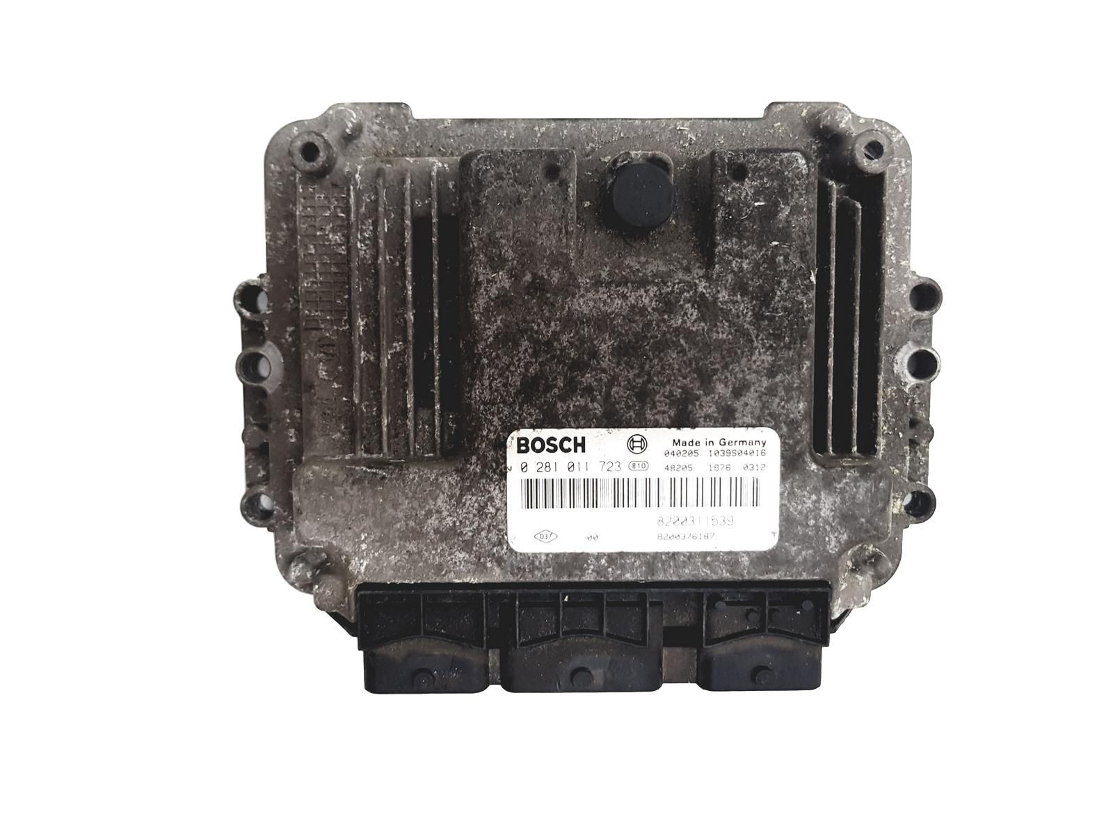 Controller 0281011723 8200311539 8200376187 Renault Bosch 3613 main product photo