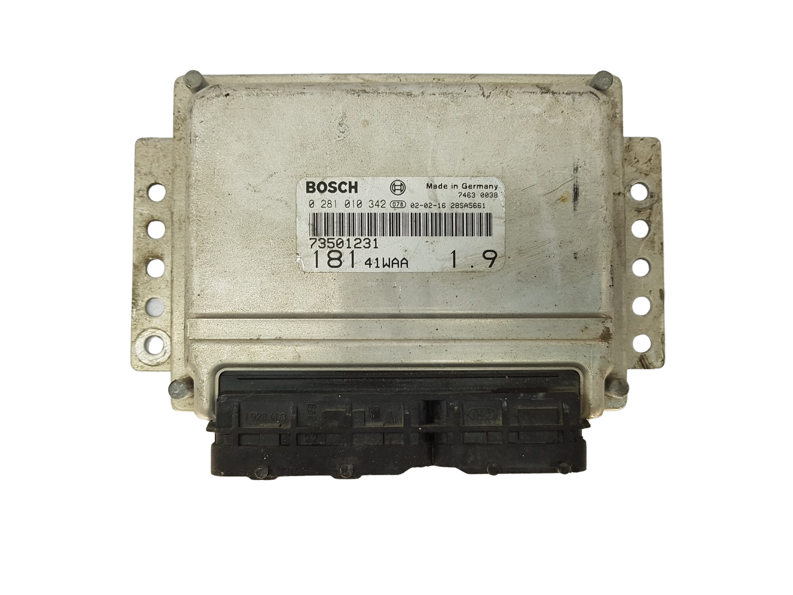 Controller Fiat 73501231 0281010342 41WAA 18141WAA Bosch 15101 main product photo