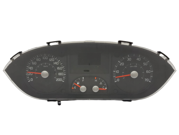 Speedometer/Instrument Cluster Fiat Idea 735470249 18350 main product photo