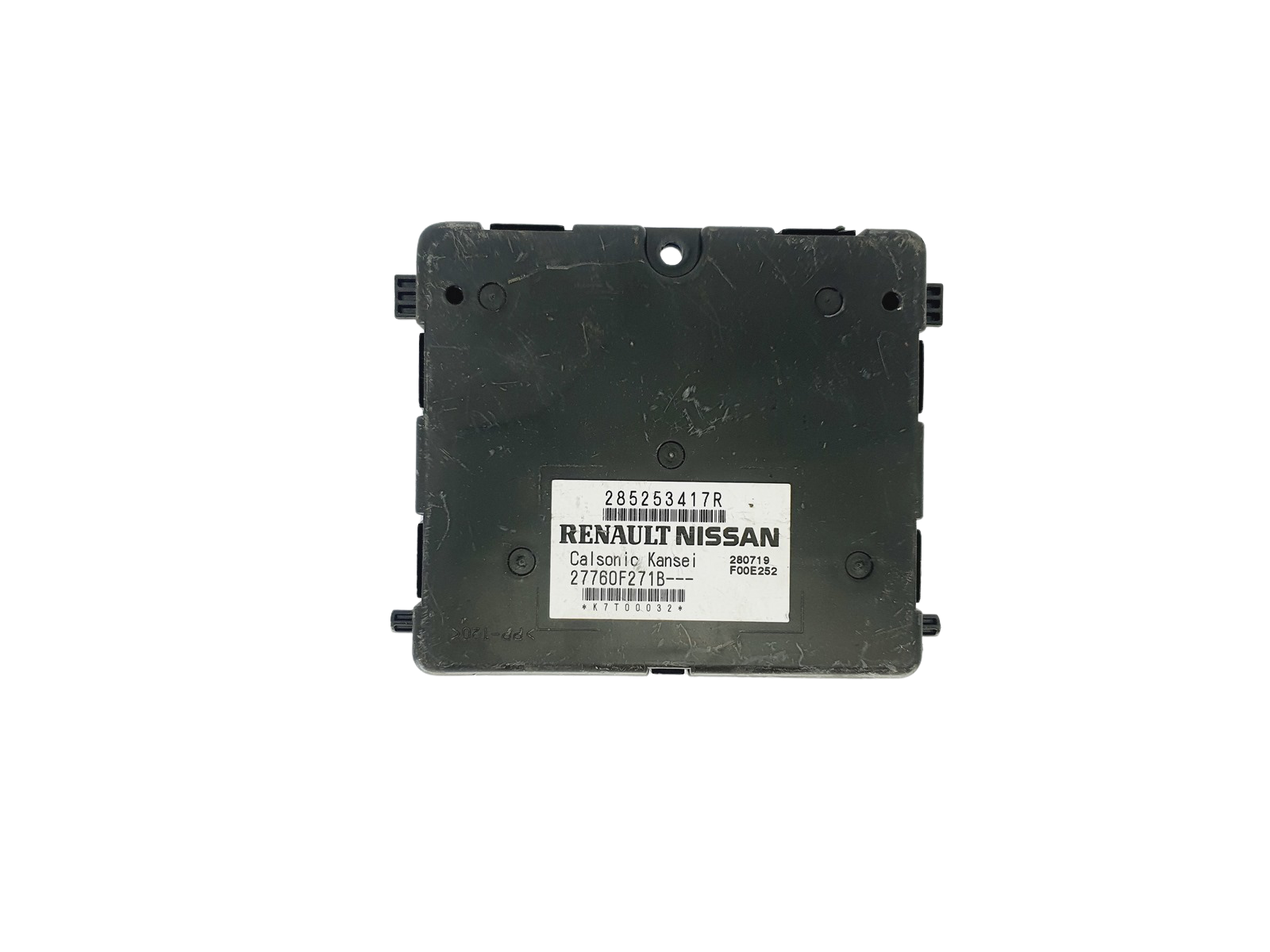 Controller Moduł 285253417R 27760F271B F00E252 Renault Calsonic Kansei main product photo