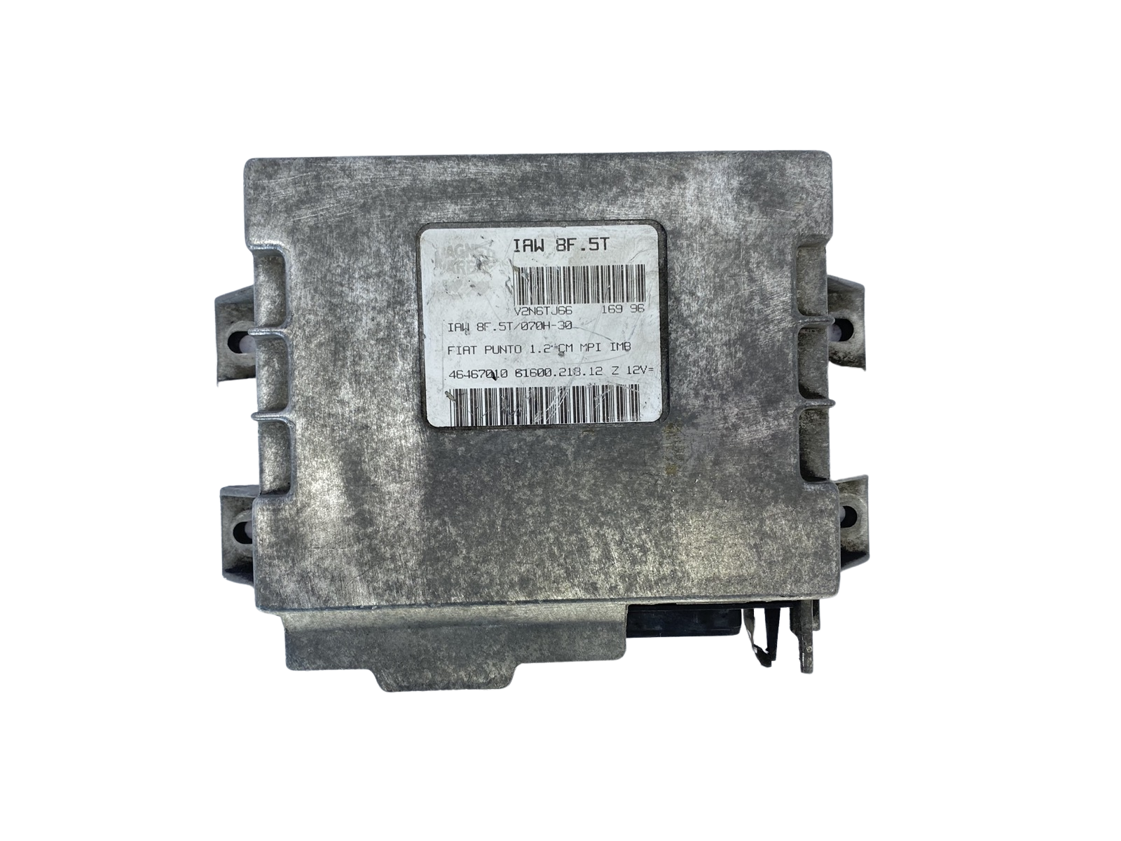 Controller Fiat 46467010 IAW8F.5T 61600.218.12 Magneti Marelli 55071 main product photo