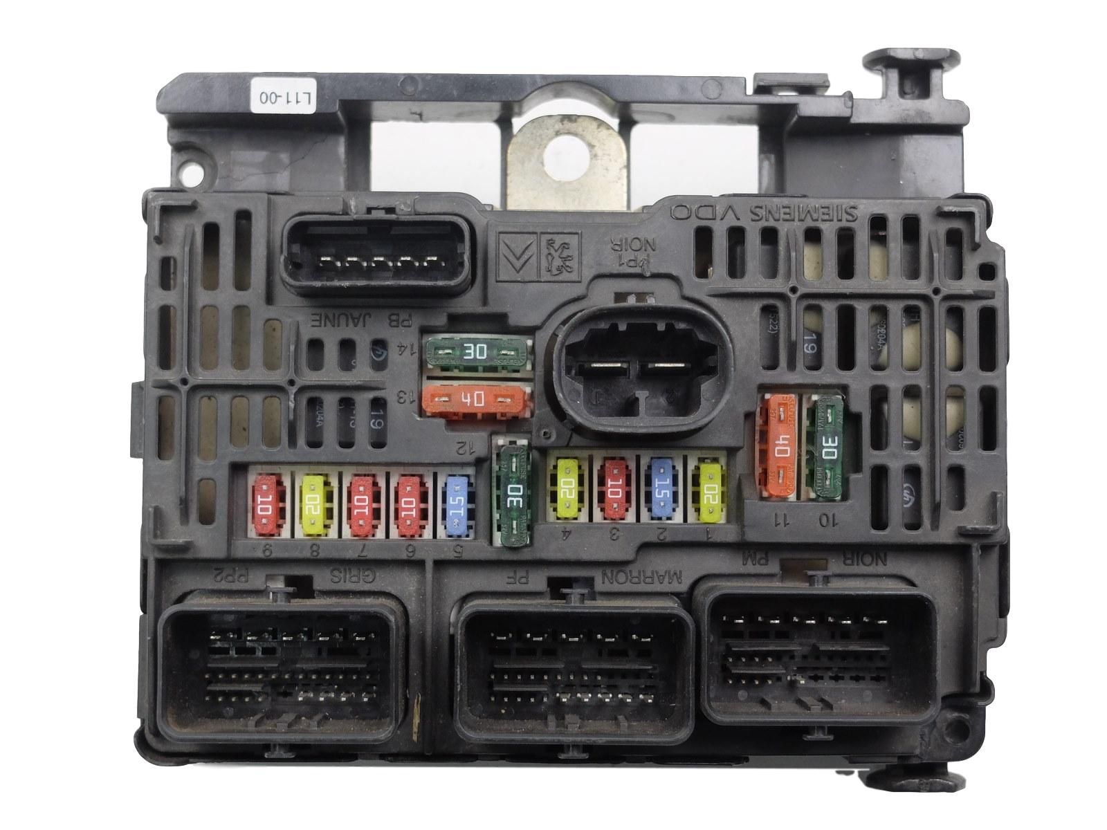 Controller BSM L11-00 9661682980 Citroen Peugeot main product photo