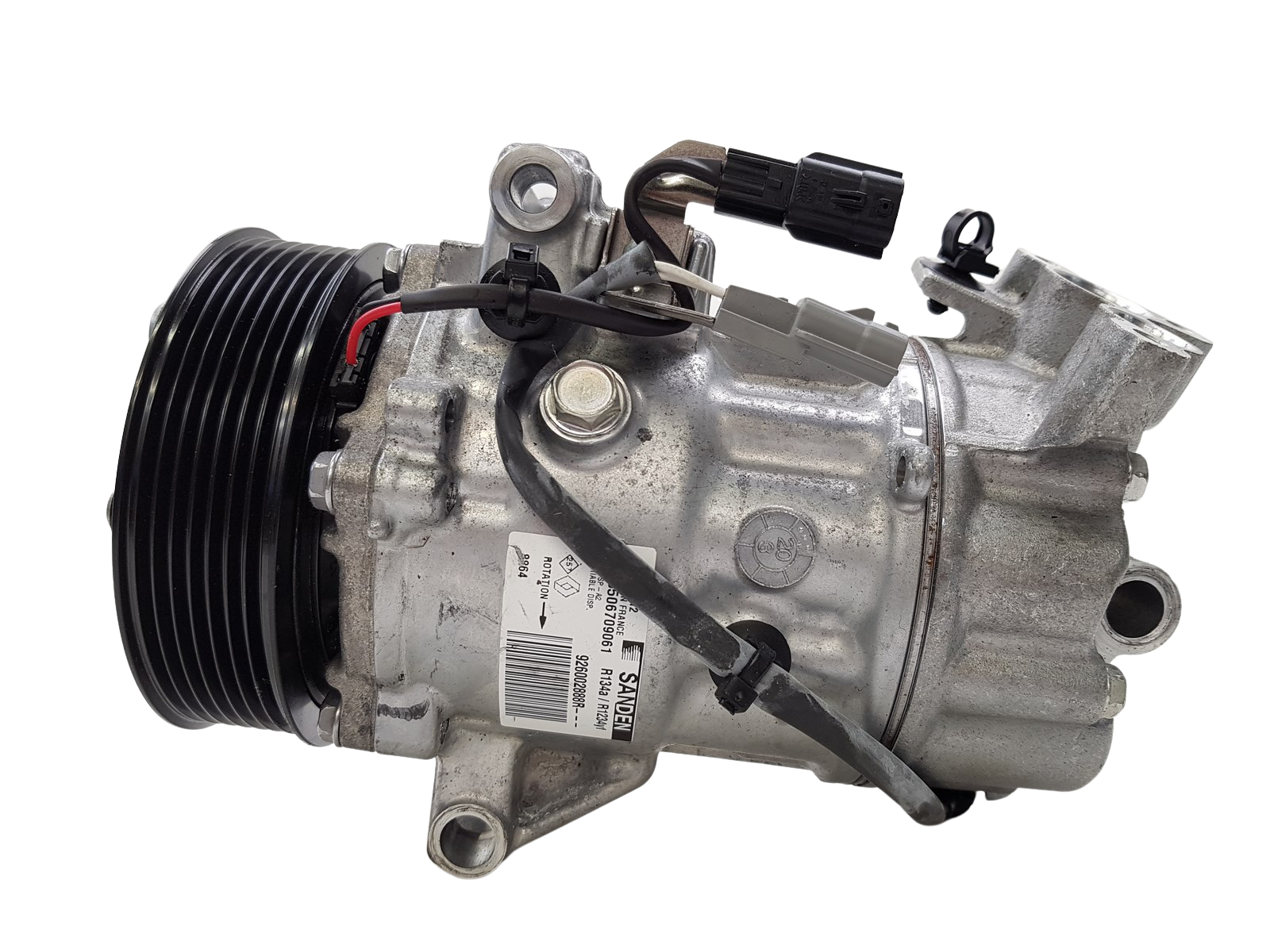 Air Con Compressor/Pump Renault Clio 5 Captur 2 926002888R 1.0 1.3 TCE 0km main product photo