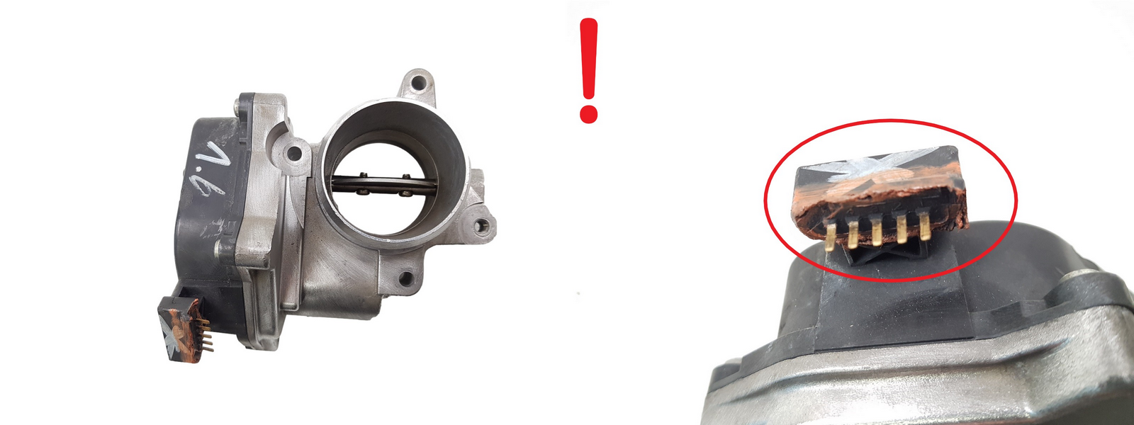 Air Throttle Body VWAG 03L128063L Valeo main product photo