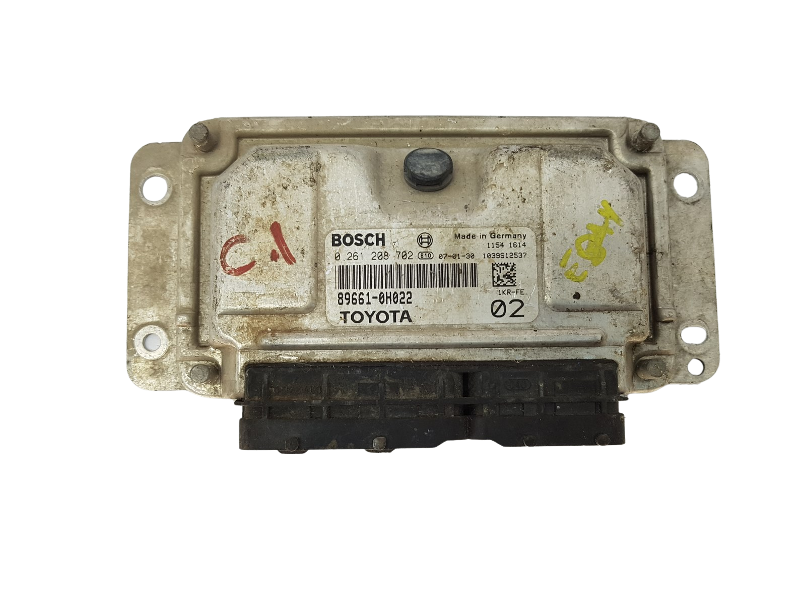 Controller PSA Toyota 89661-0H022 0261208702 Bosch 16166 main product photo