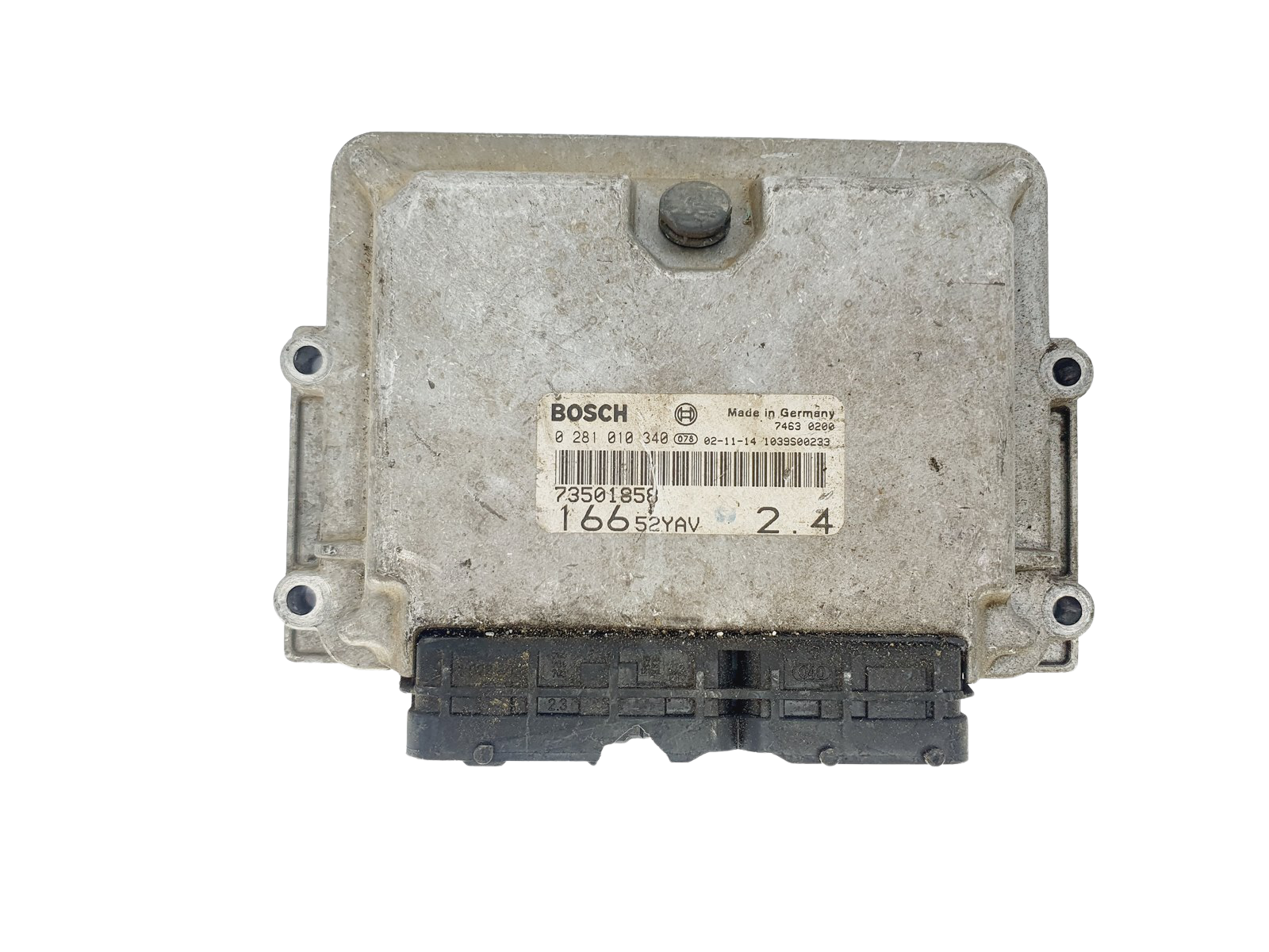 Controller 73501858 0281010340 Alfa Romeo Bosch 37629 main product photo