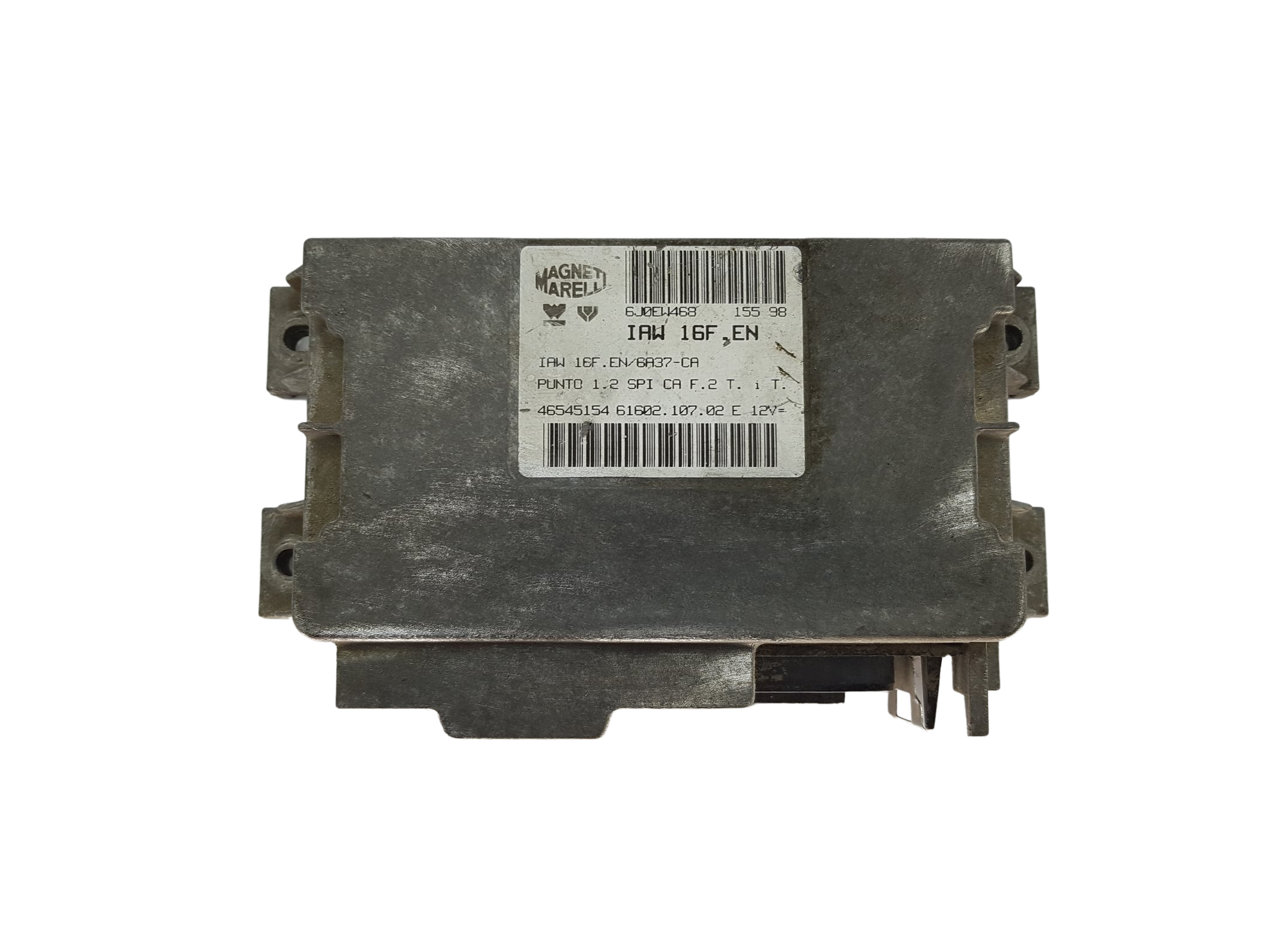 Controller 46545154 IAW16F.EN 61602.107.02 Fiat Magneti Marelli 17015 main product photo