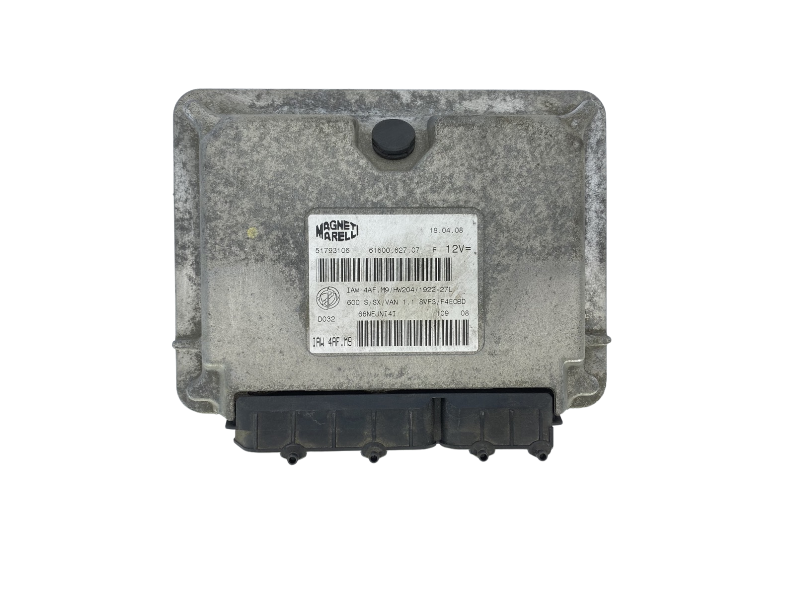Controller 51793106 IAW4AF.M9 61600.627.07 Fiat Magneti Marelli 55807 main product photo