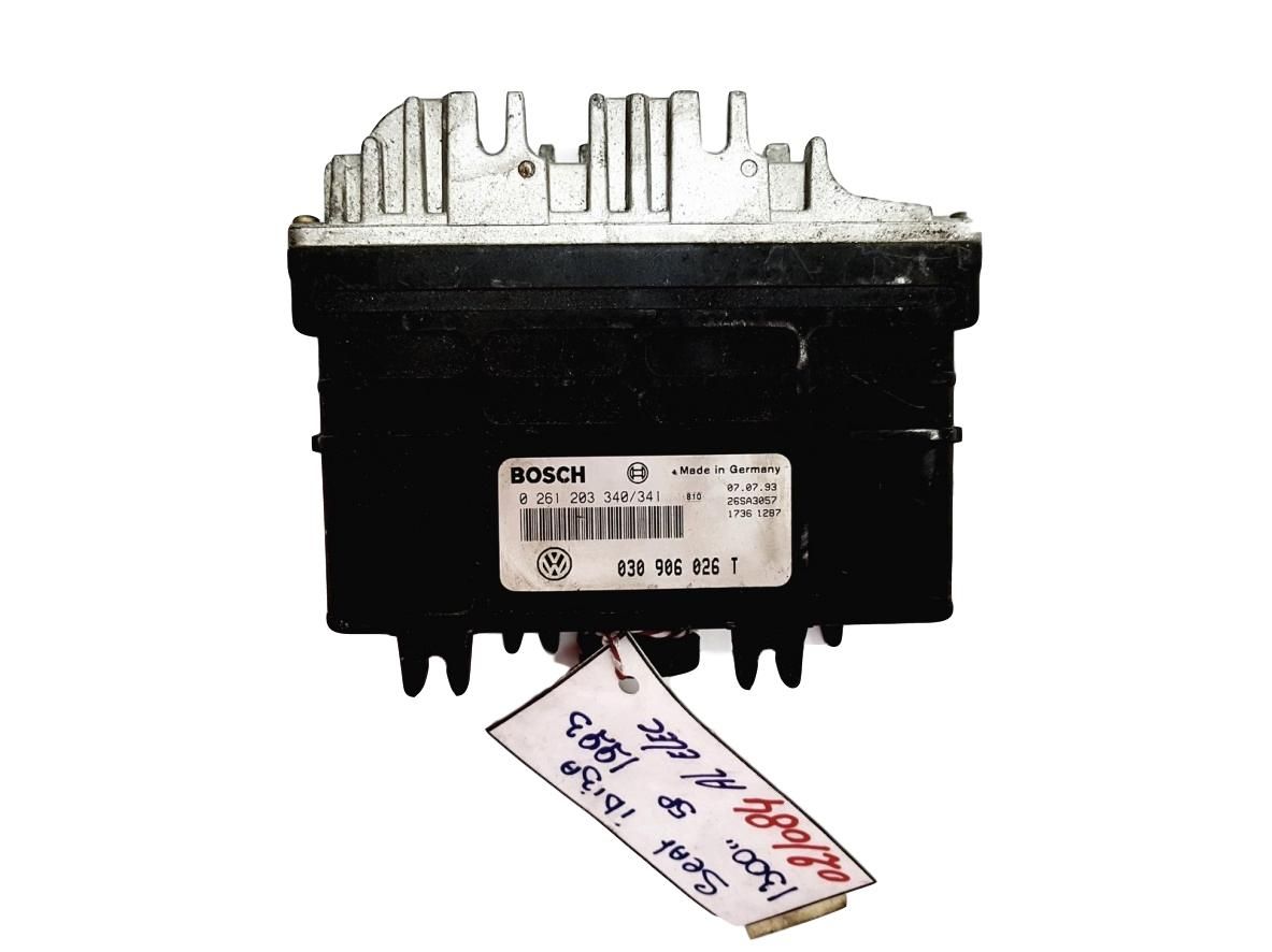 Controller 030906026T 0261203340 Seat Bosch main product photo
