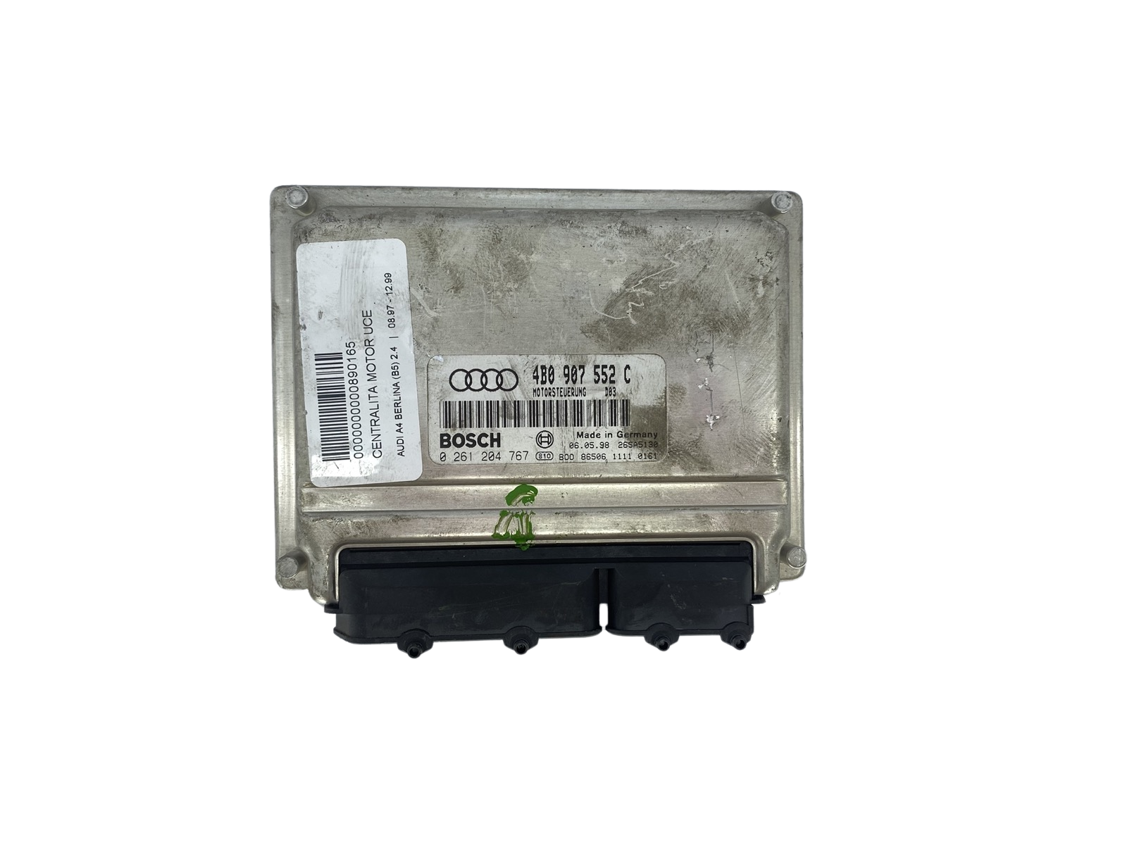 Controller 4B0907552C 0261204767 Audi Bosch 60225 main product photo
