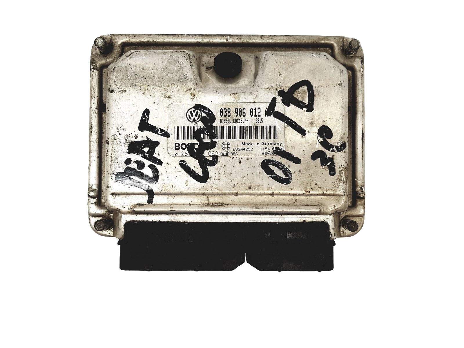 Controller 038906012AT 0281010062 Seat VW Bosch main product photo