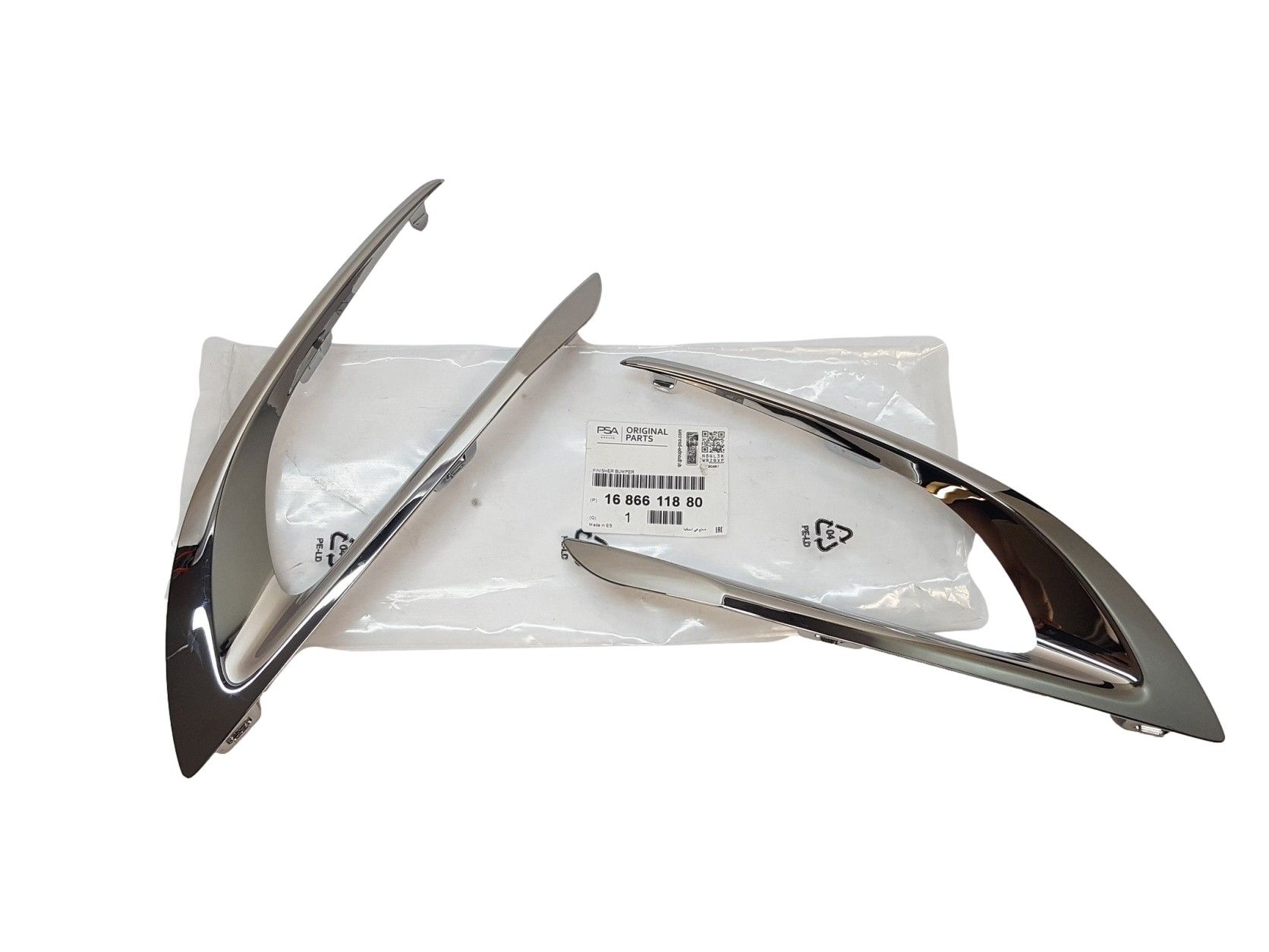 Bumper Trim Original Peugeot 1686611880 main product photo