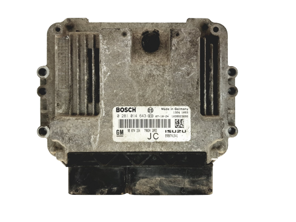 Controller 98074154JC 0281014643 Opel Bosch 19218 main product photo