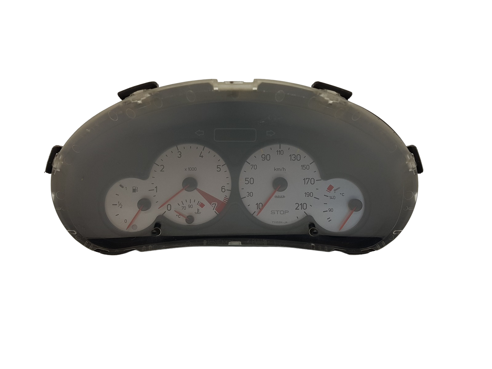Speedometer/Instrument Cluster Peugeot 206 9645847380 1521 main product photo