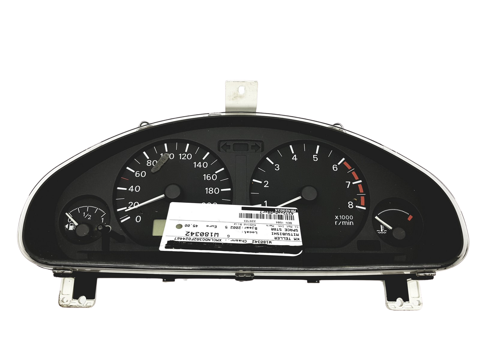 Speedometer/Instrument Cluster Mitsubishi Space MR489034 257320-0810 32243 main product photo
