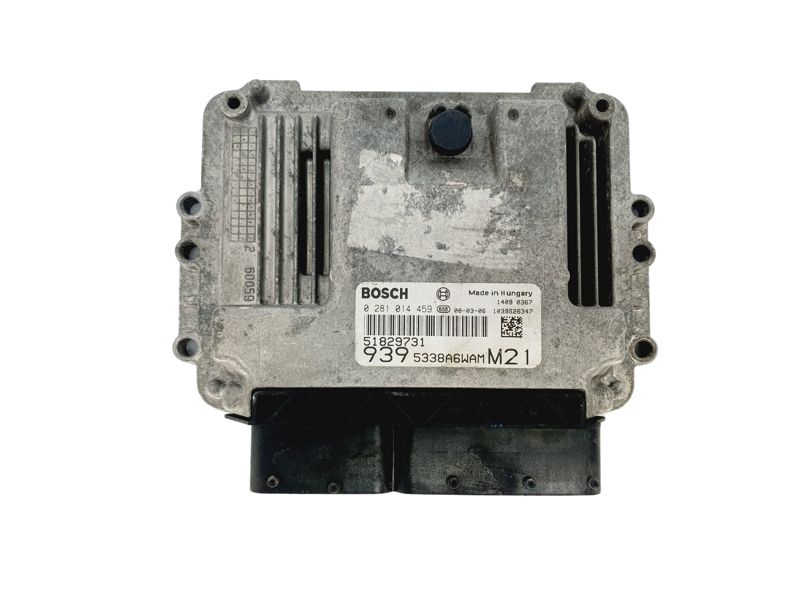 Controller 0281014459 51829731 Alfa Romeo Bosch 39068 main product photo