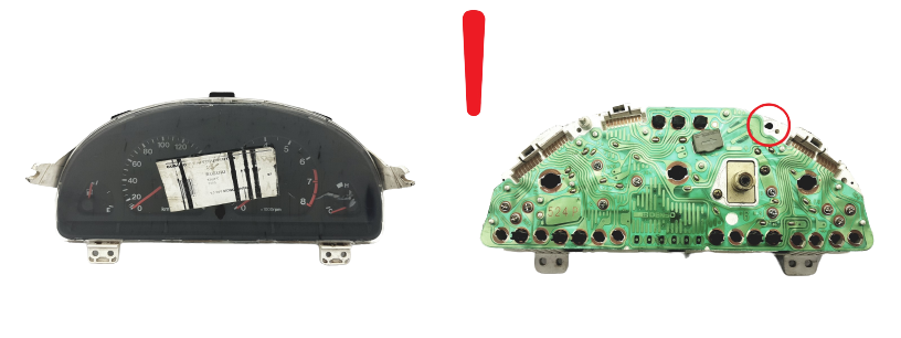 Speedometer/Instrument Cluster Suzuki Swift 34100-60EH0 34100-8EE 57577 main product photo
