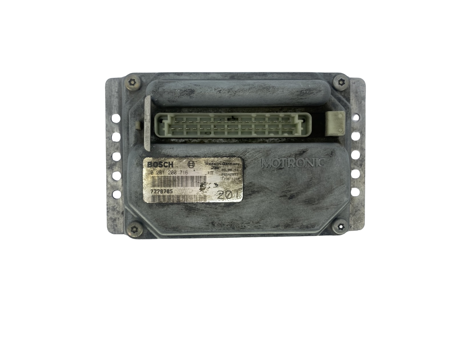 Controller 0261200716 7778785 Fiat Lancia Bosch 53645 main product photo