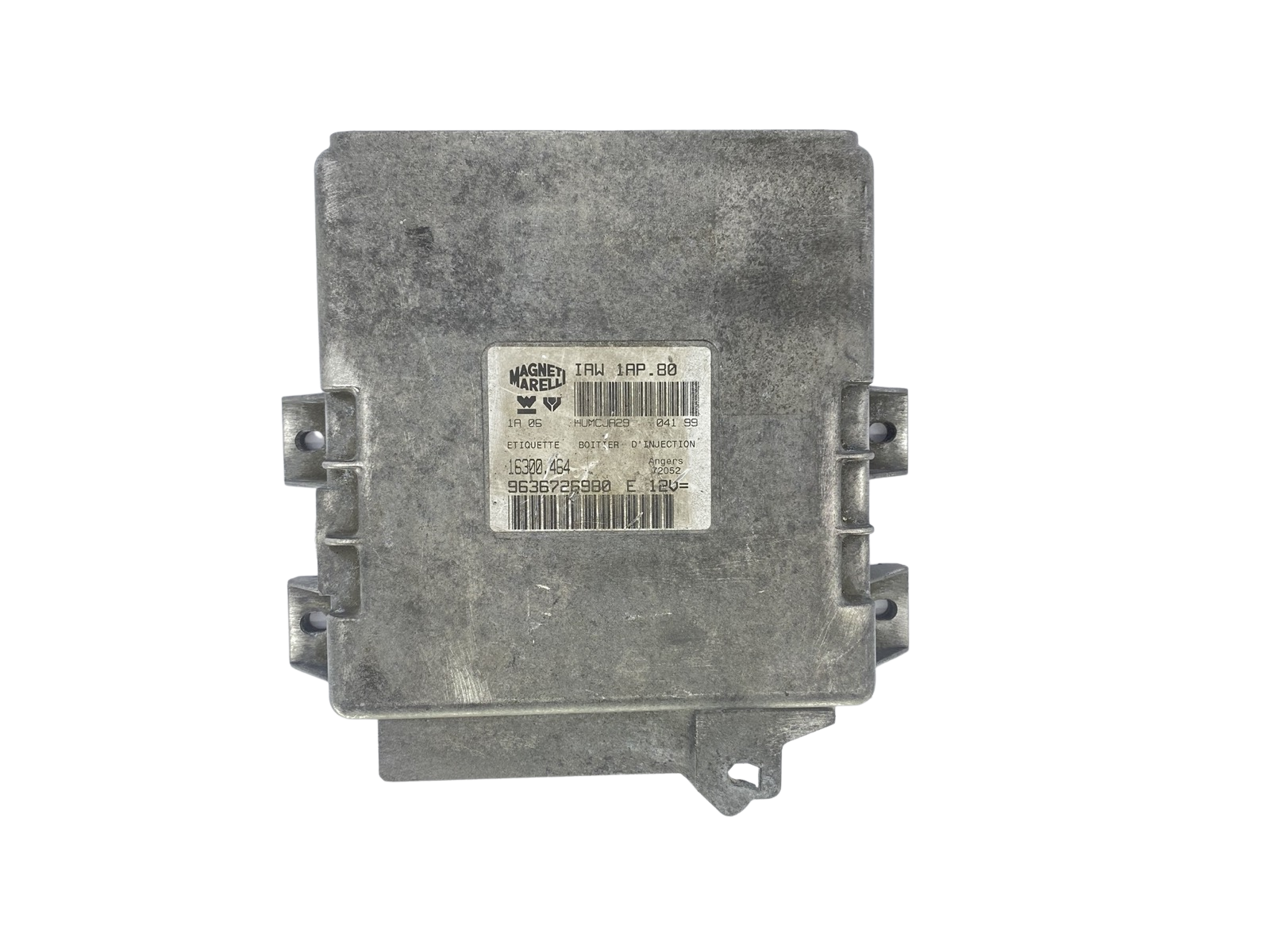 Controller 9636726980 16300.464 IAW1AP.80 PSA Magneti Marelli 57941 main product photo