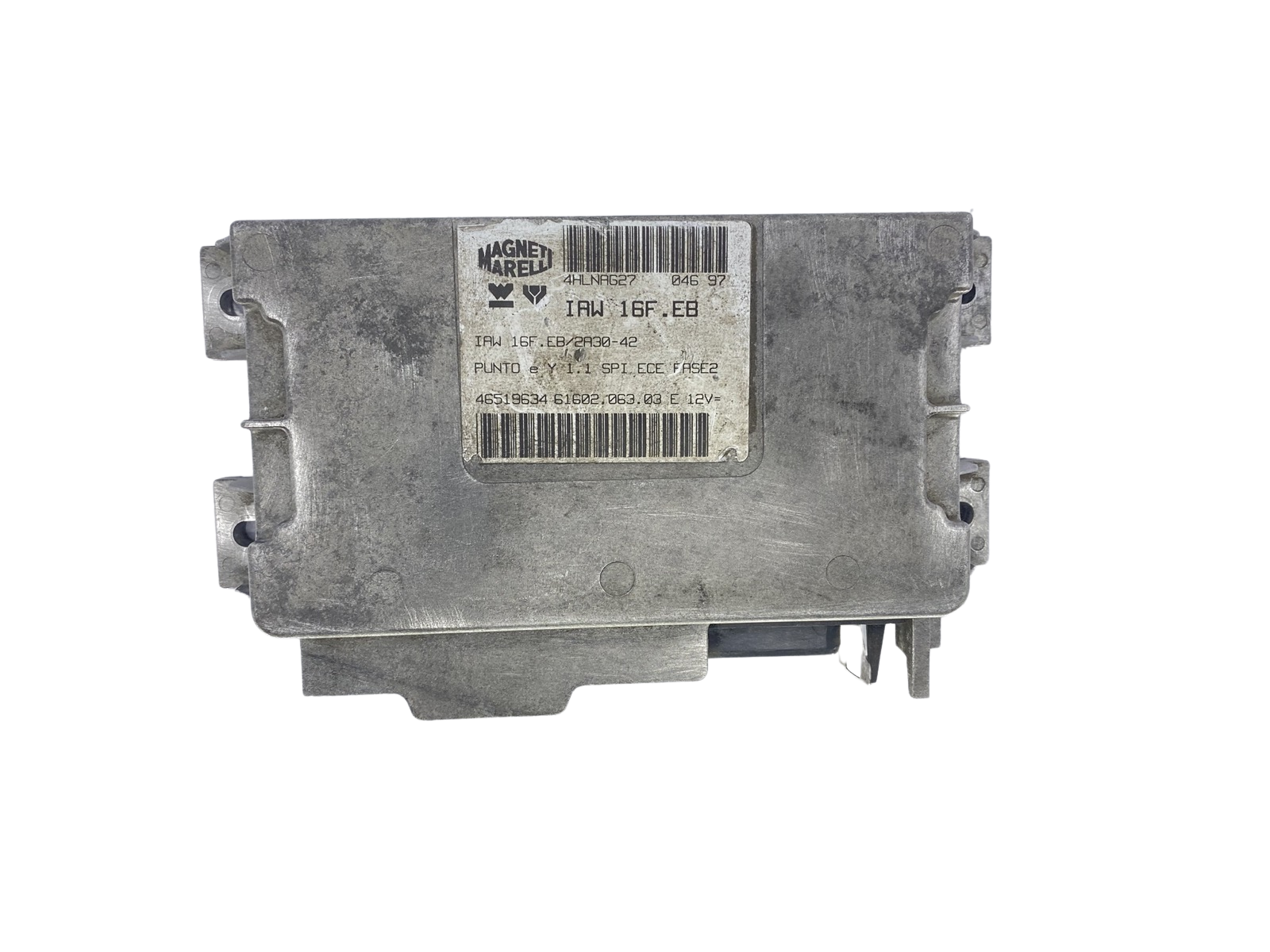Controller IAW16F.EB 46519634 61602.063.03 Fiat Magneti Marelli 57760 main product photo