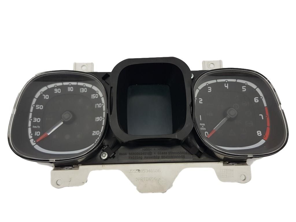 Speedometer/Instrument Cluster Fiat Panda 0887766550 51929862 main product photo