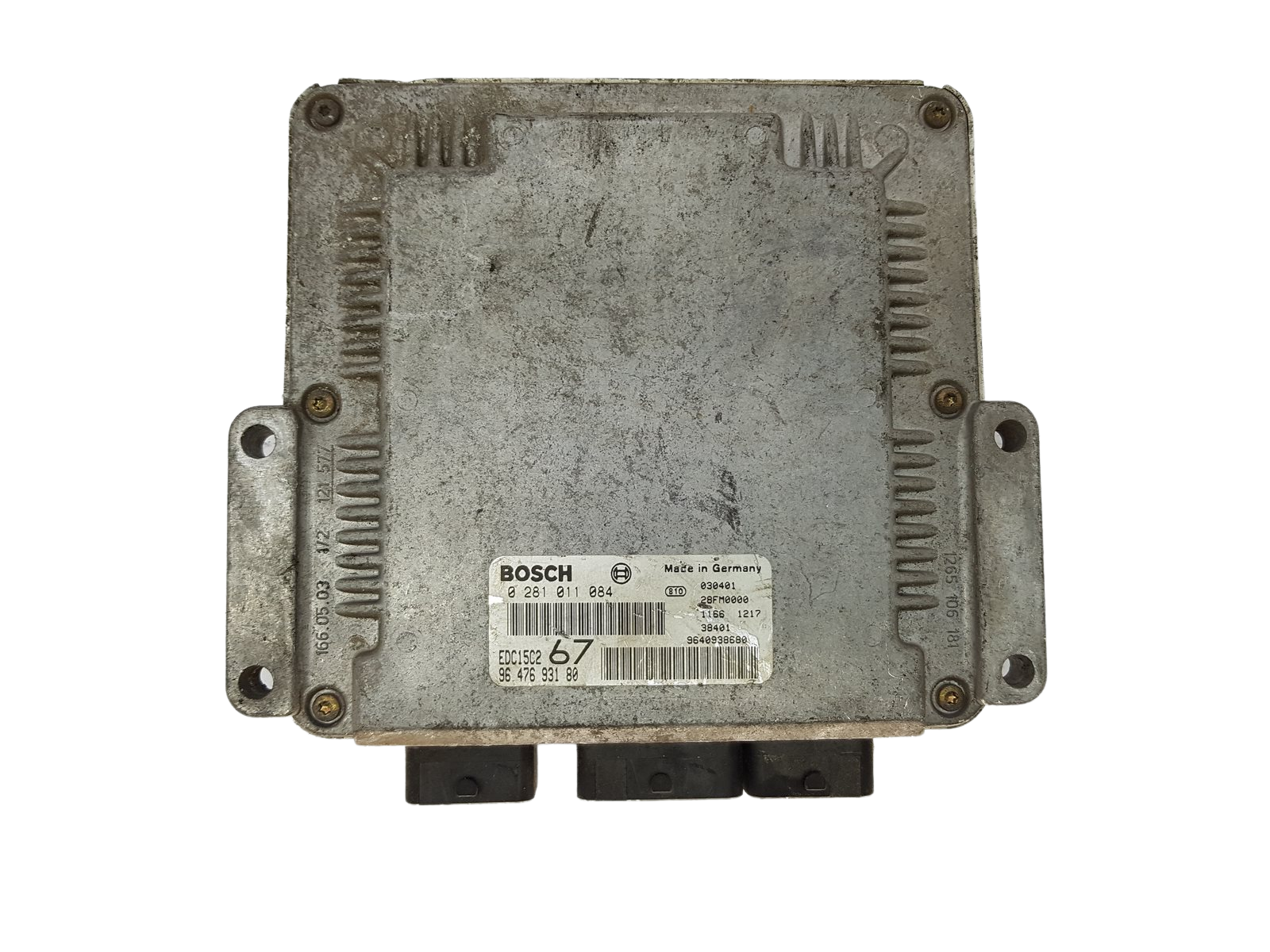 Controller 0281011084 9640938680 9647693180 PSA Bosch 14786 main product photo
