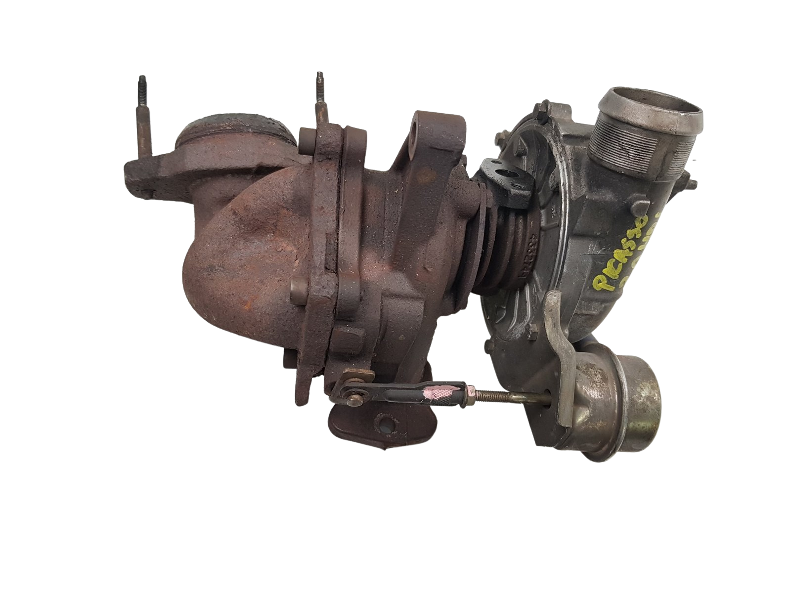 Turbocharger 0375C8 706977-9002 Garrett Citroen Xsara Picasso 2.0 HDi main product photo