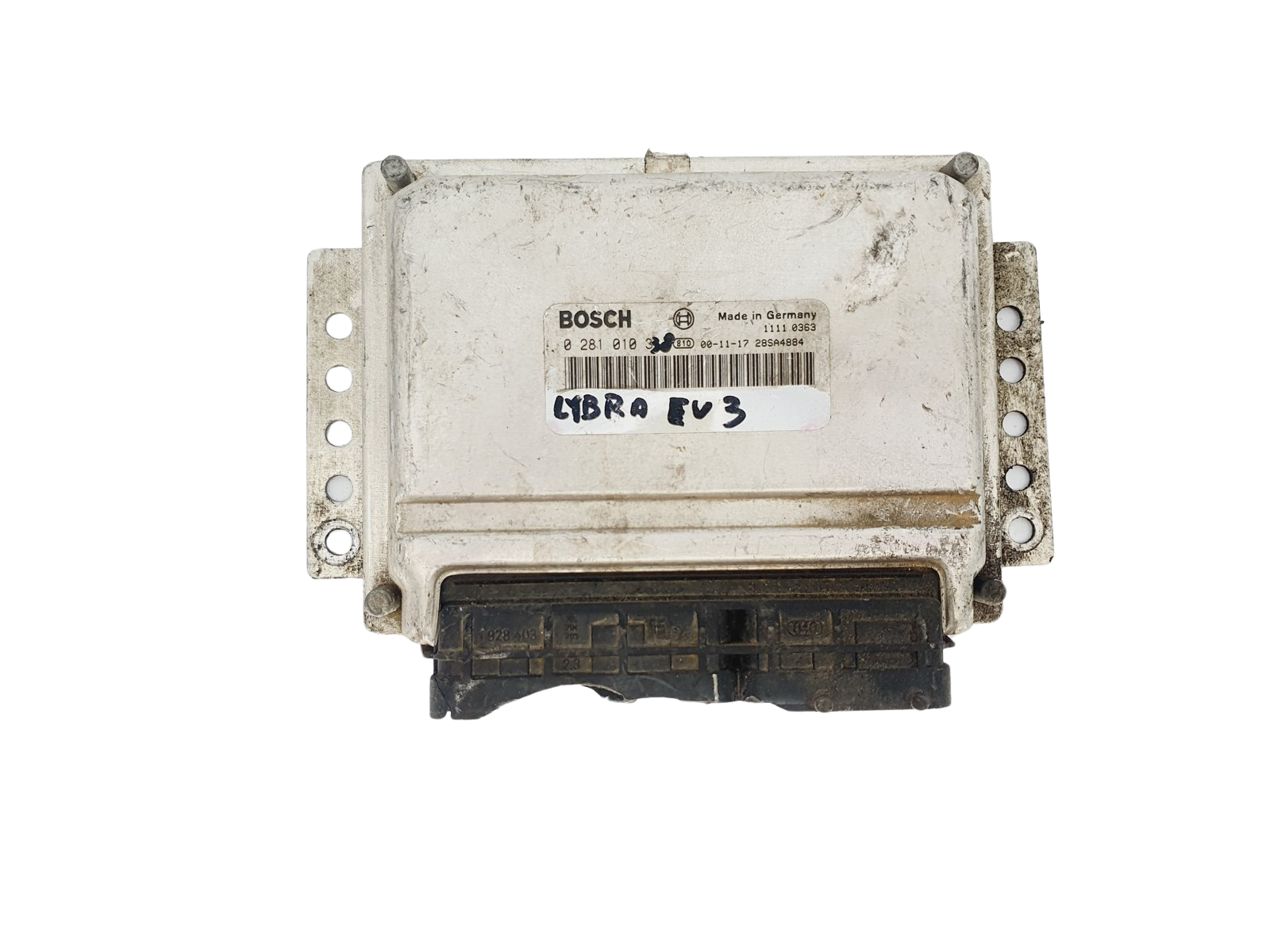 Engine Controller 0281010338 Lancia Bosch main product photo